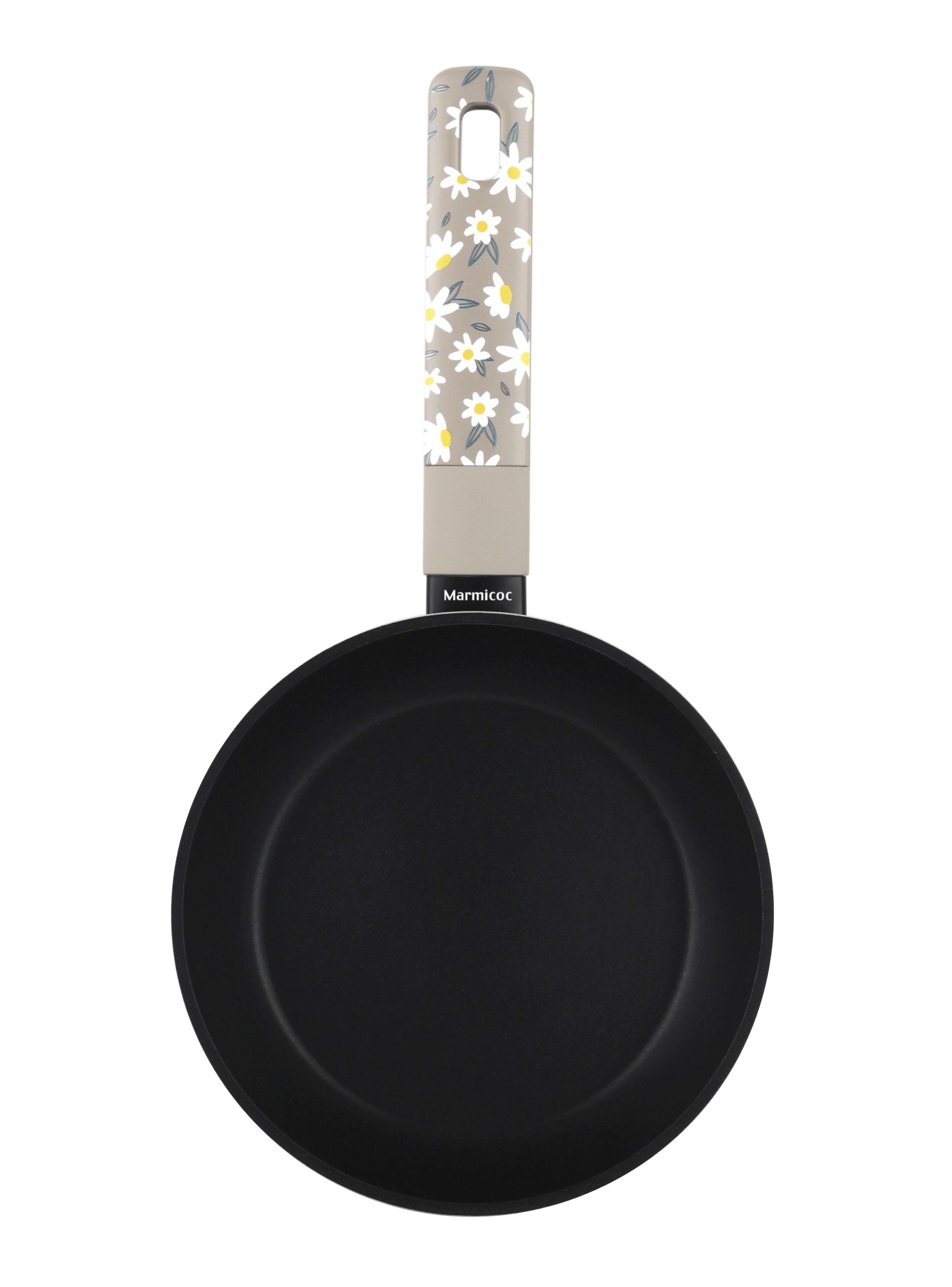 Sartén 18 cm Flowers Gris-1