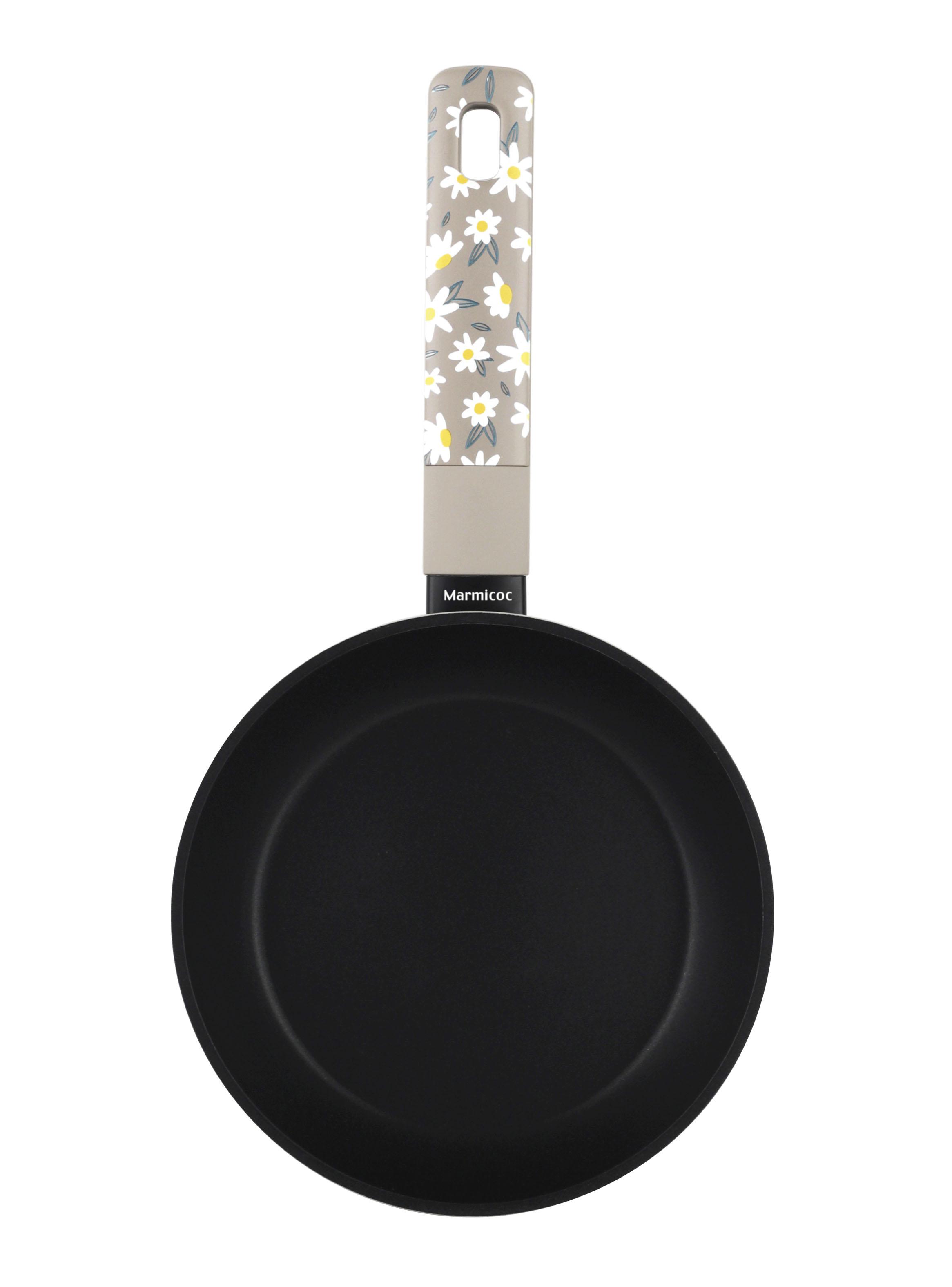 Sartén 24 cm Flowers Gris-1