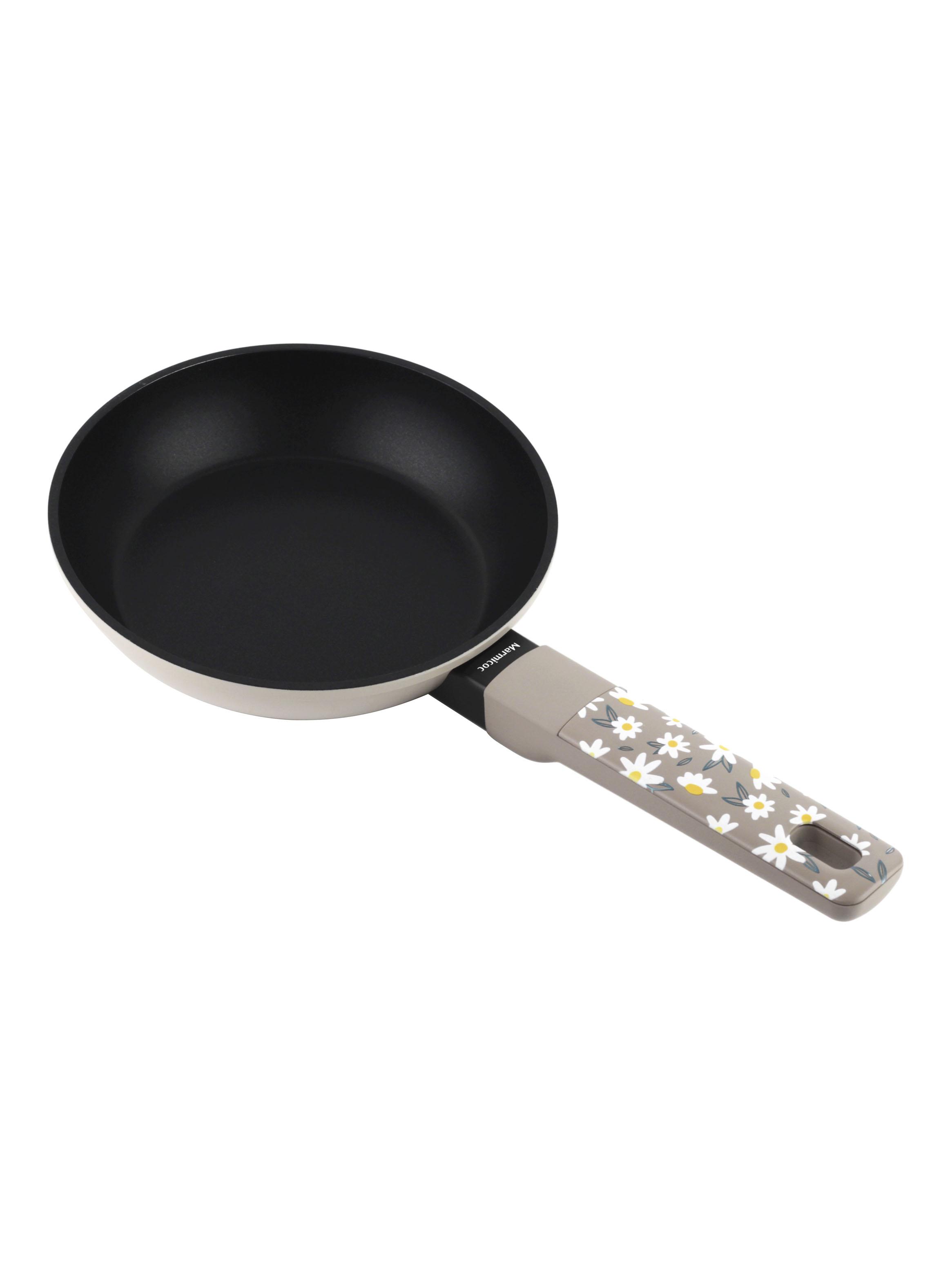 Sartén 26 cm Flowers Gris-0