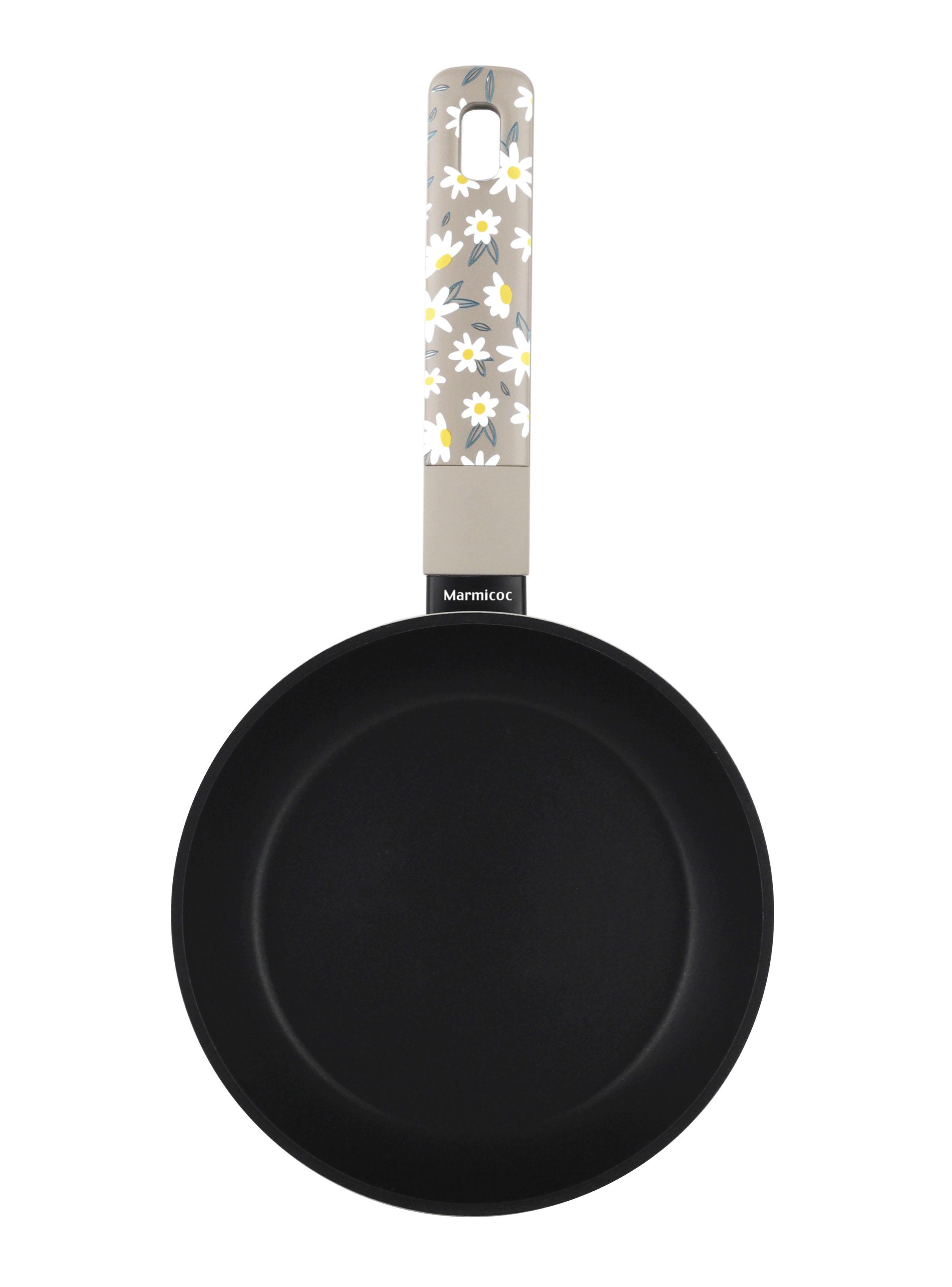 Sartén 26 cm Flowers Gris-1