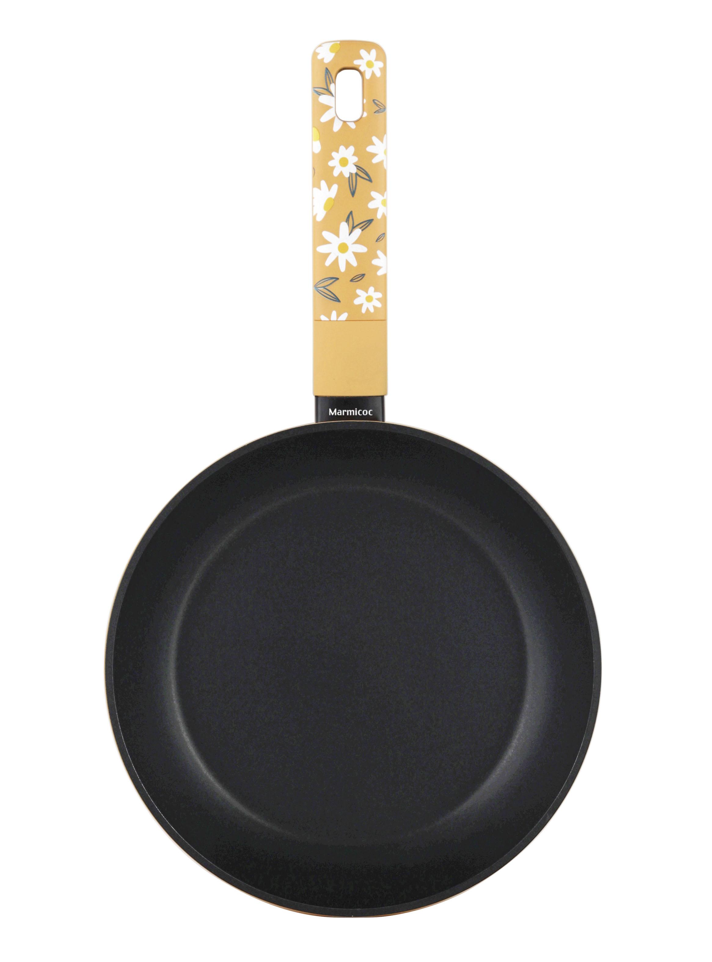 Sartén 18 cm Flowers Naranjo-0