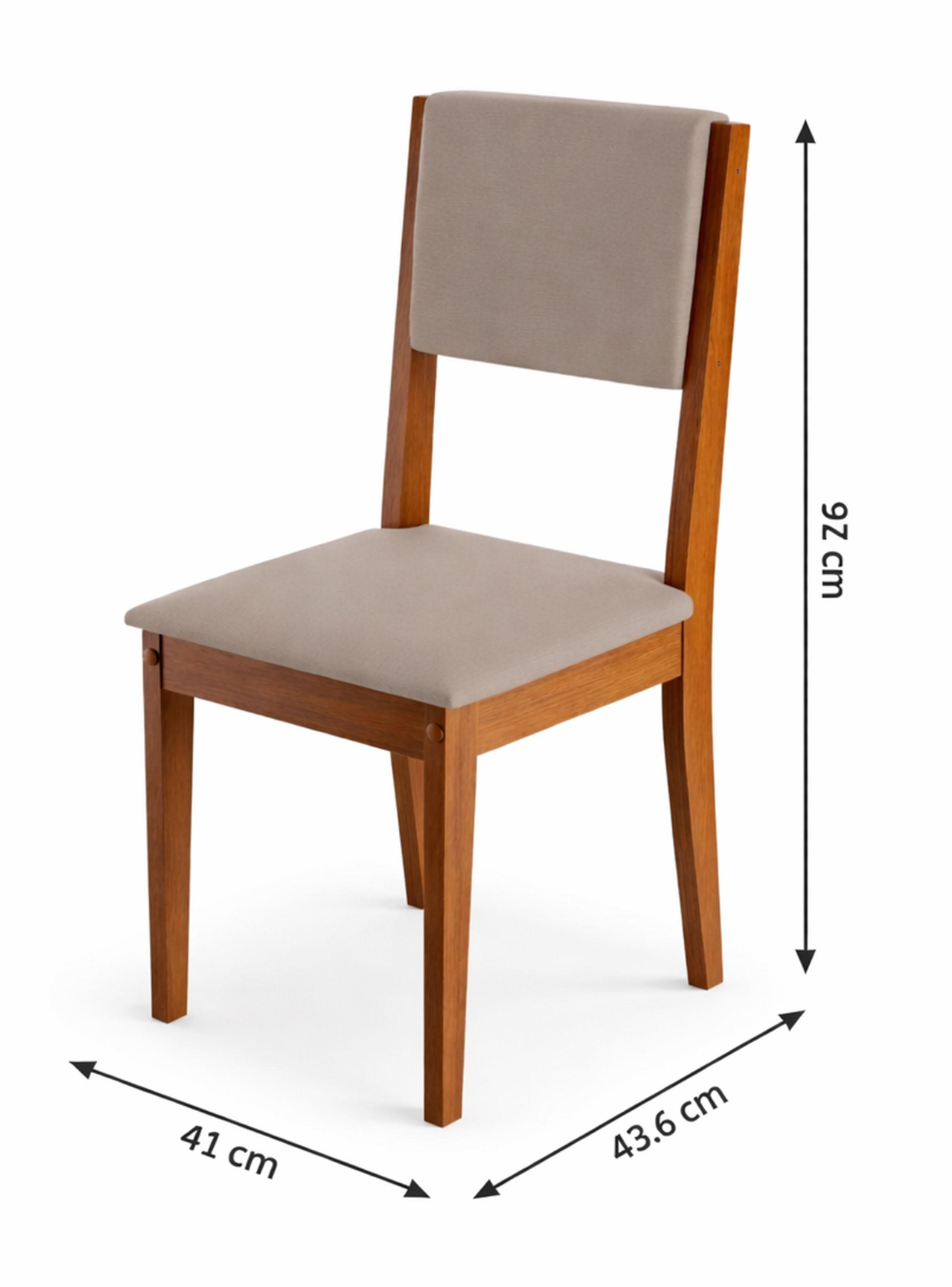 Juego de Comedor Dubai 6 Sillas + Mesa Rectangular Blanco-2