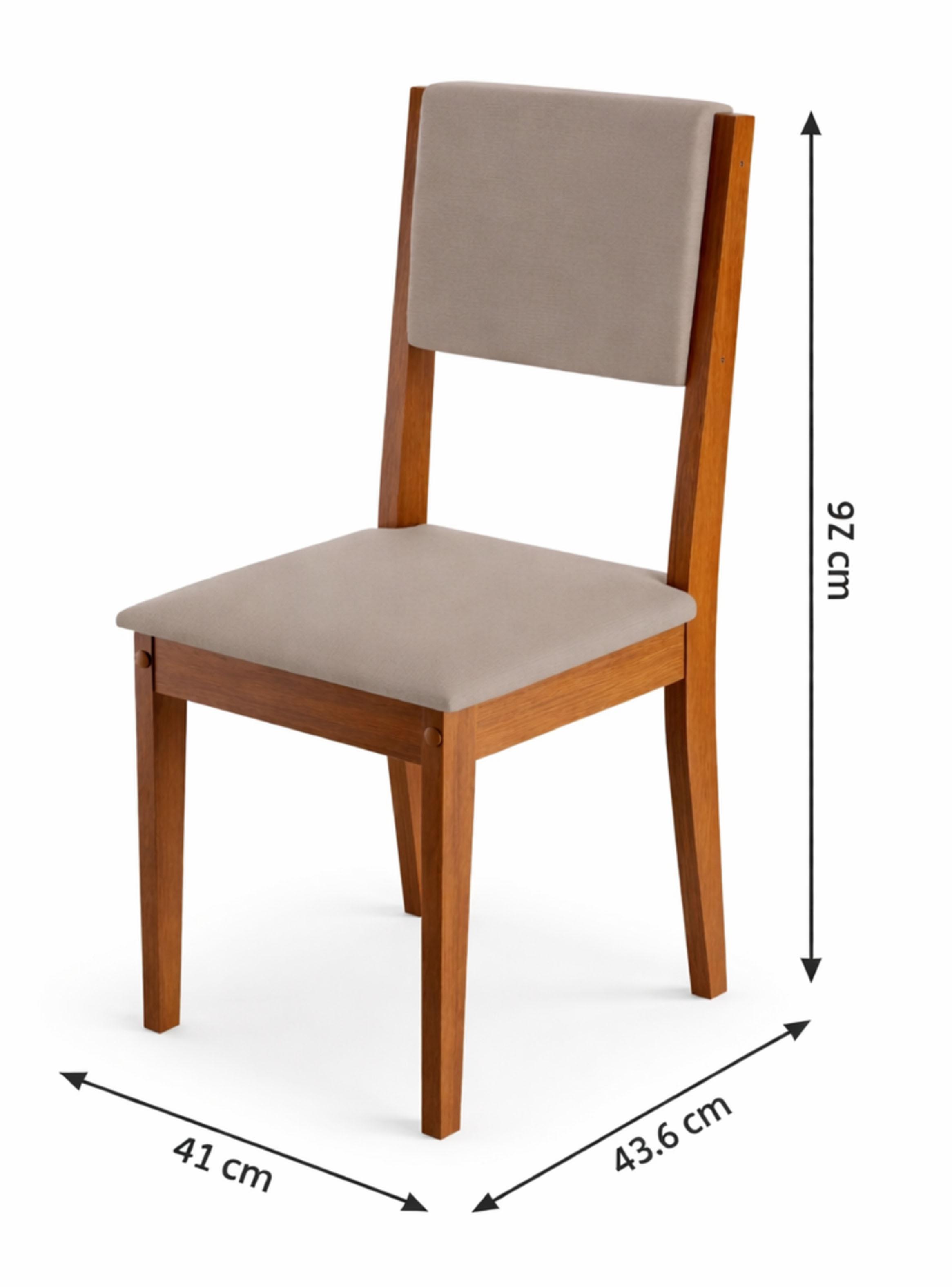 Juego de Comedor Trento 4 Sillas + Mesa Cuadrada Blanco-2