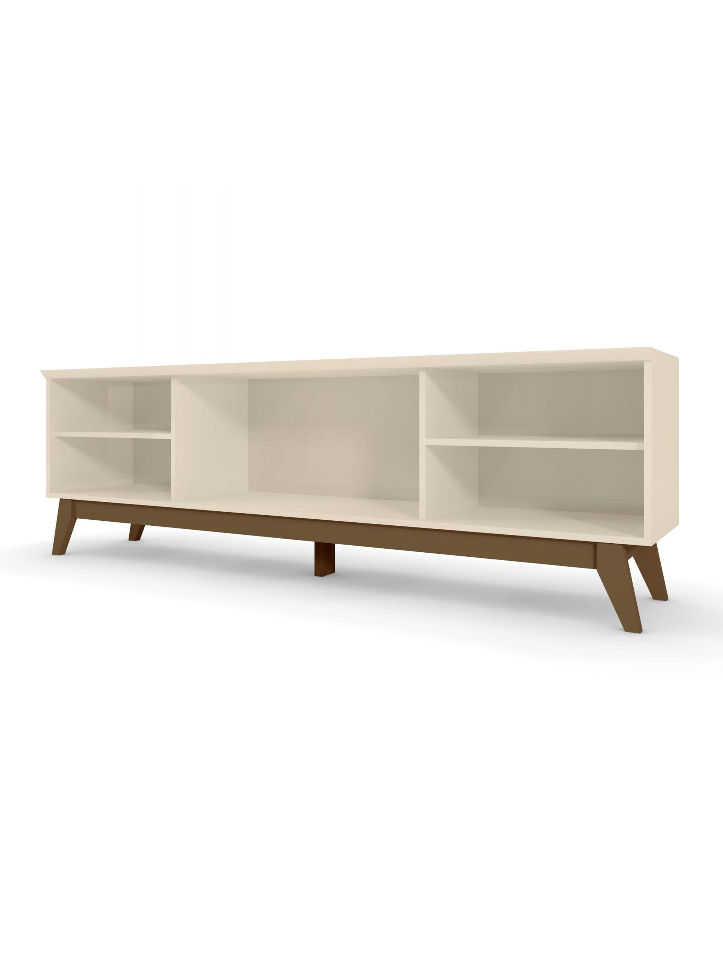 Rack TV  Beige/Nogal para TV hasta 75''-2