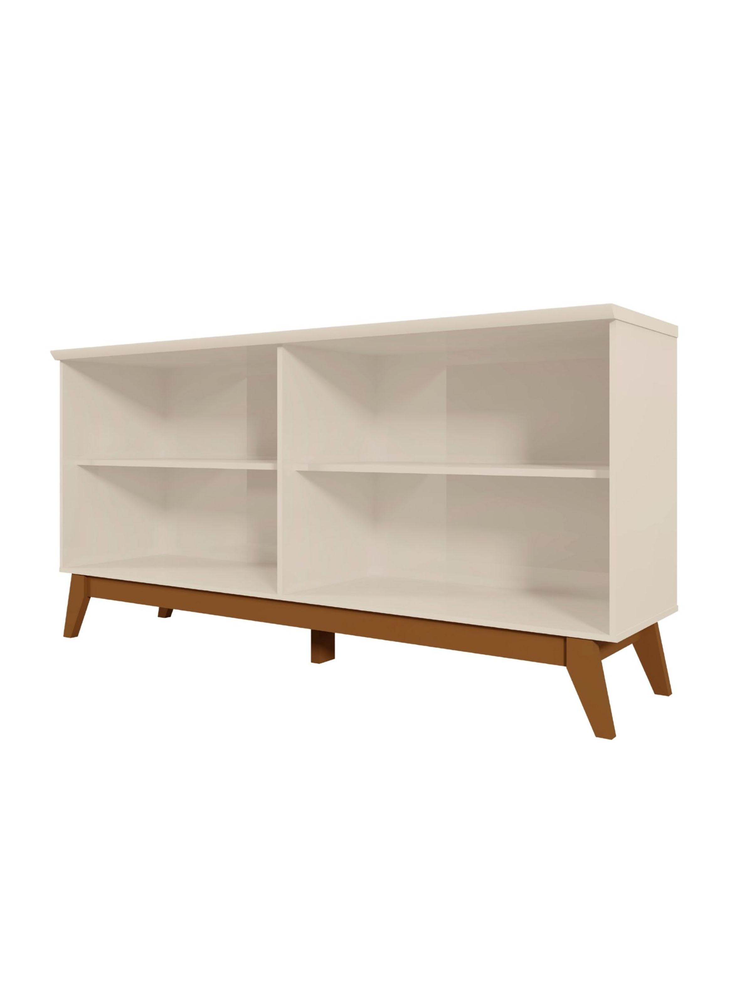 Buffet Recife 4 Puertas Beige Nogal-2