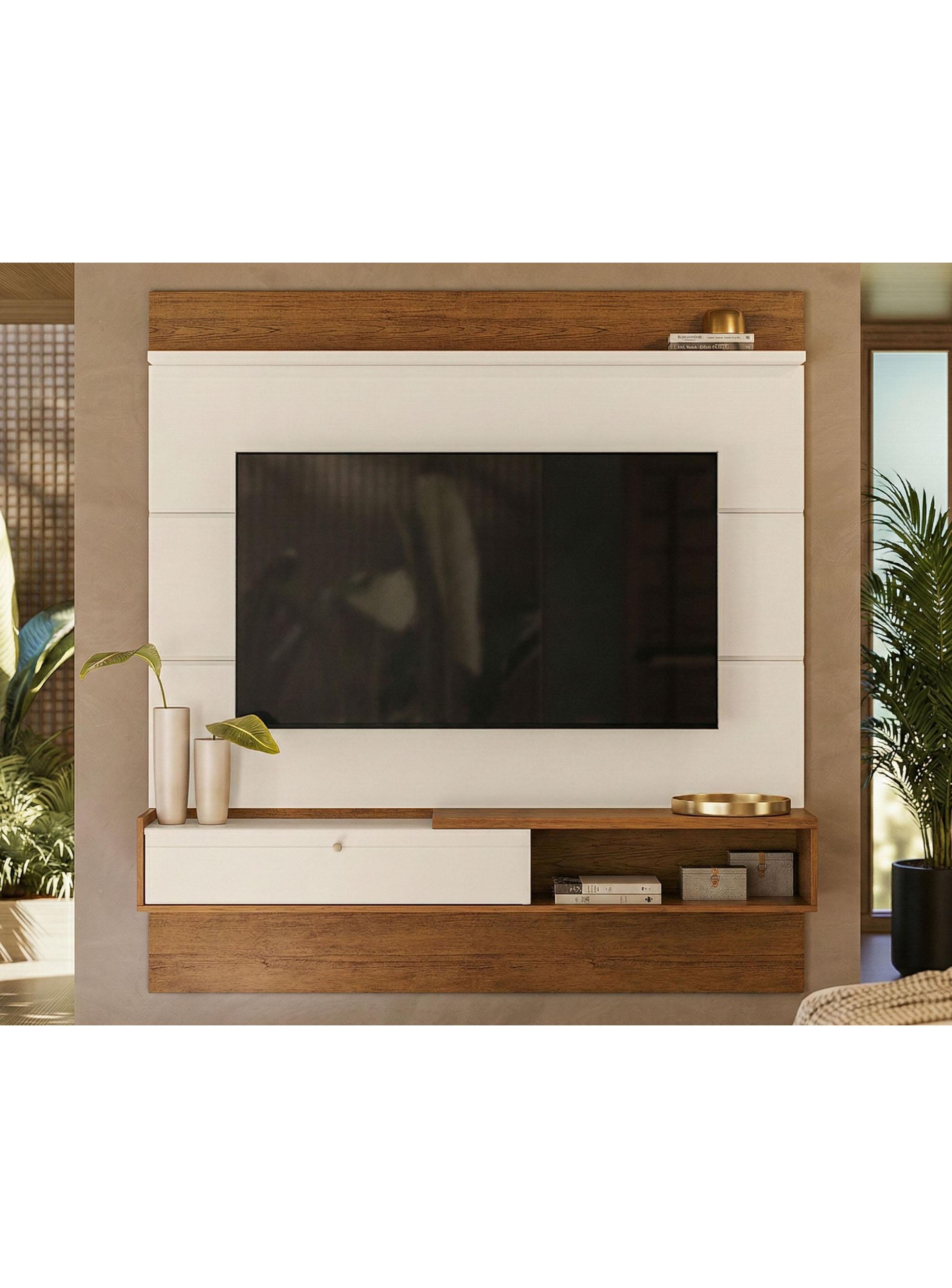 Panel Tv Triunfo Beige/Nogal para TV hasta 65''-3