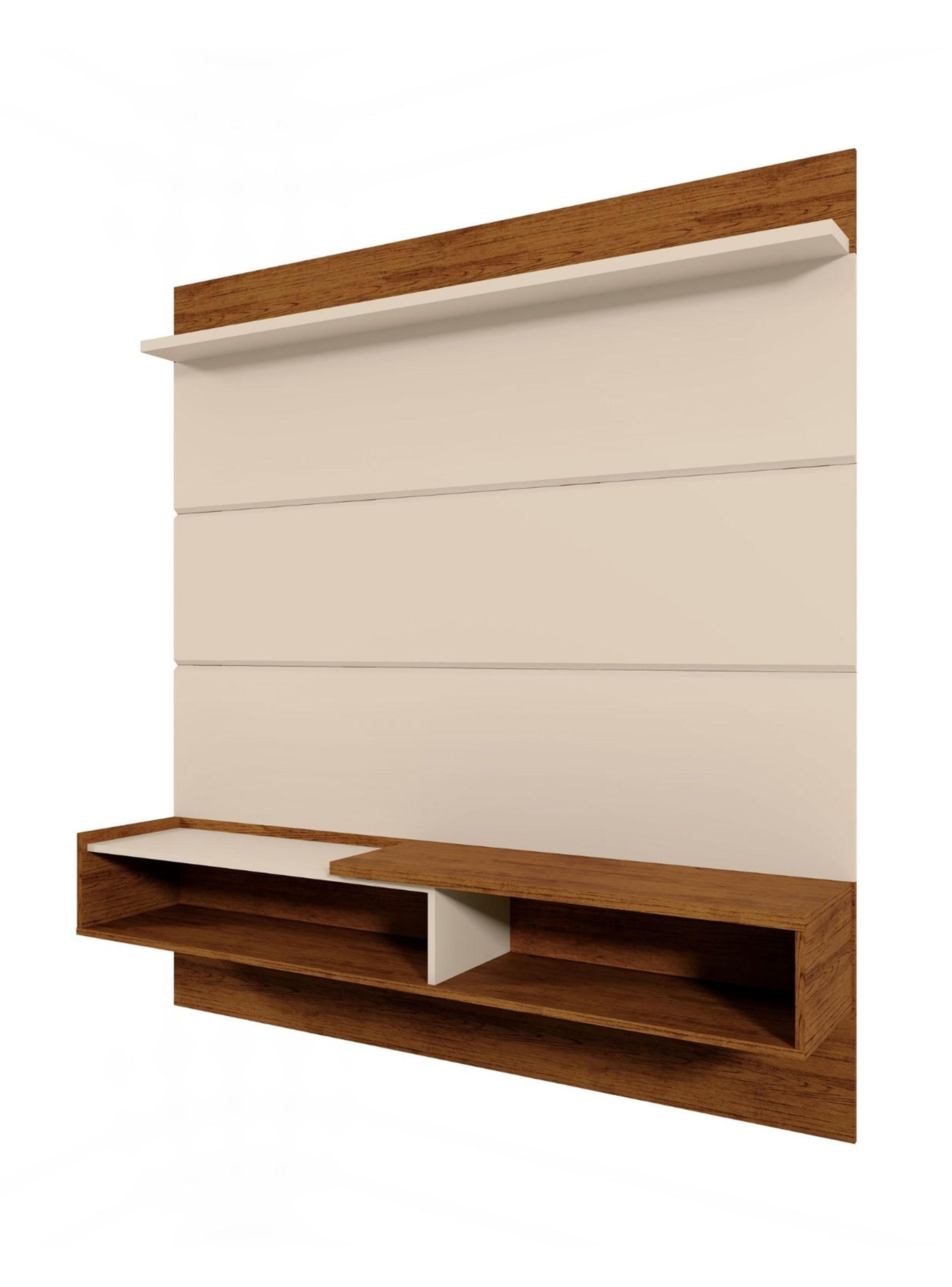 Panel Tv Triunfo Beige/Nogal para TV hasta 65''-2