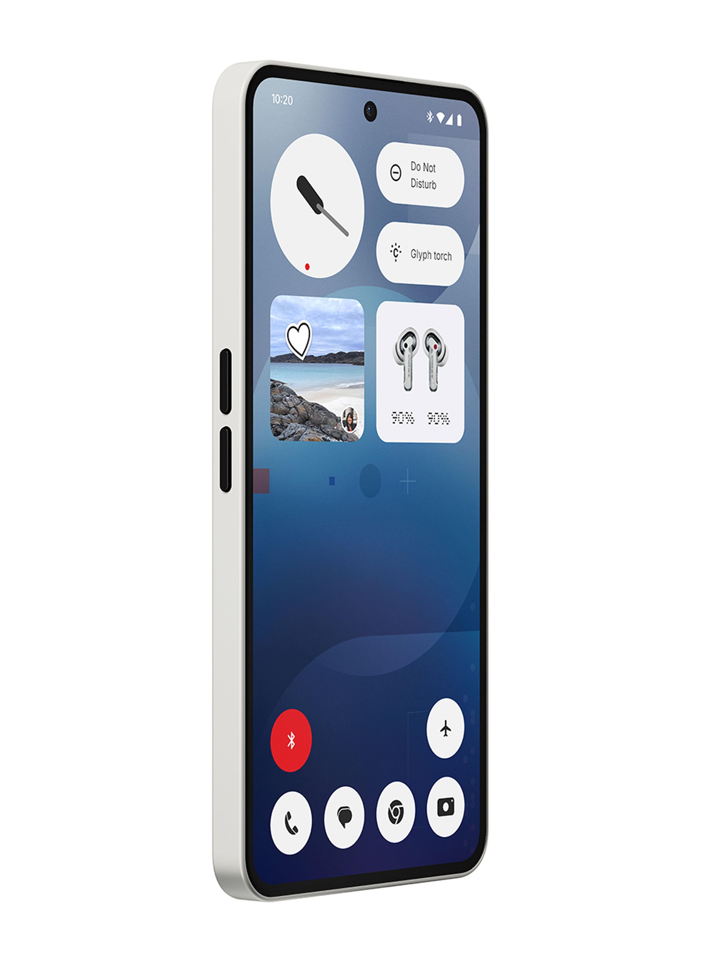 Smartphone Nothing Phone 3A 5G 256GB 6.77'' White Liberado-3