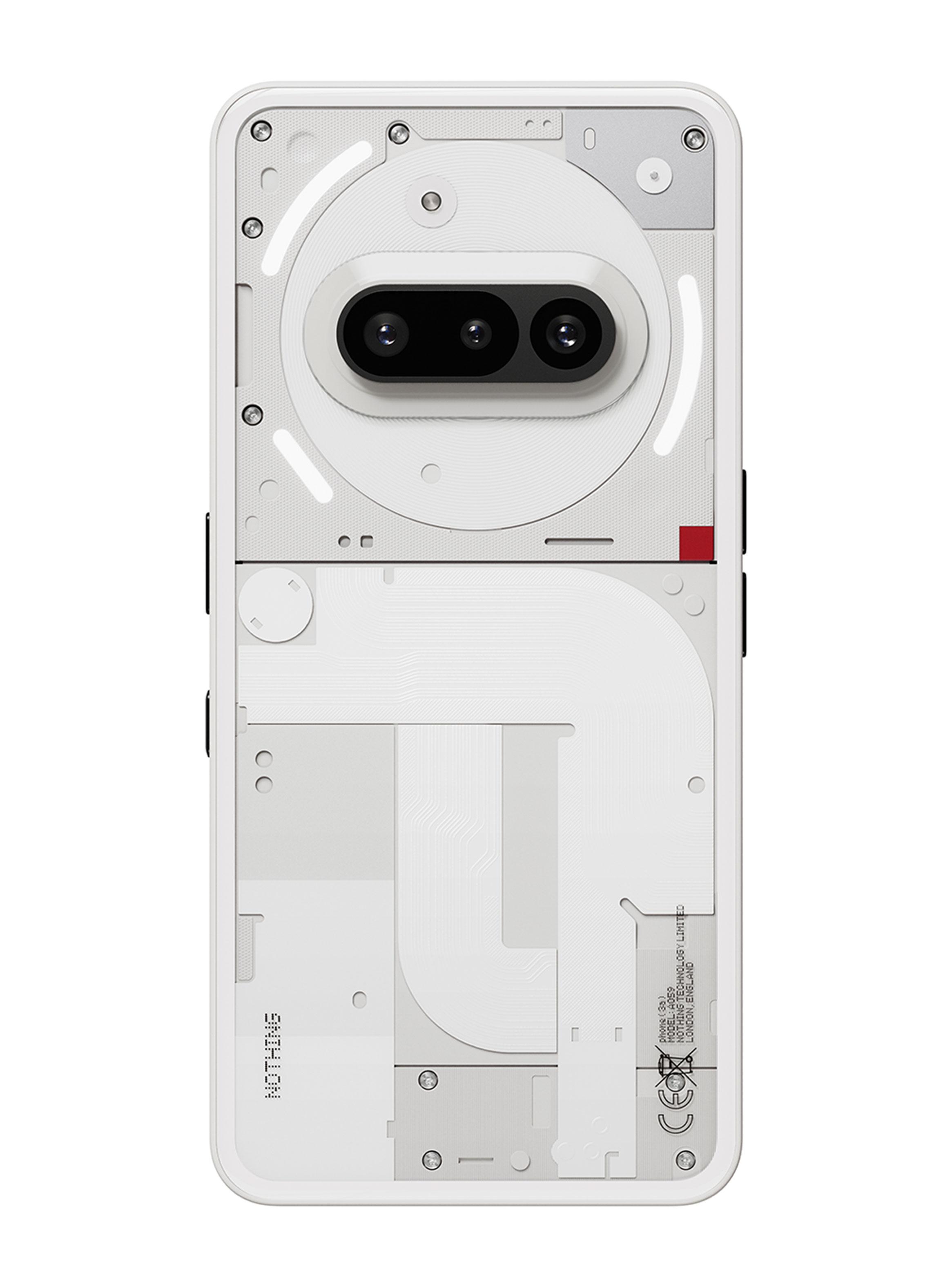 Smartphone Nothing Phone 3A 5G 256GB 6.77'' White Liberado-2