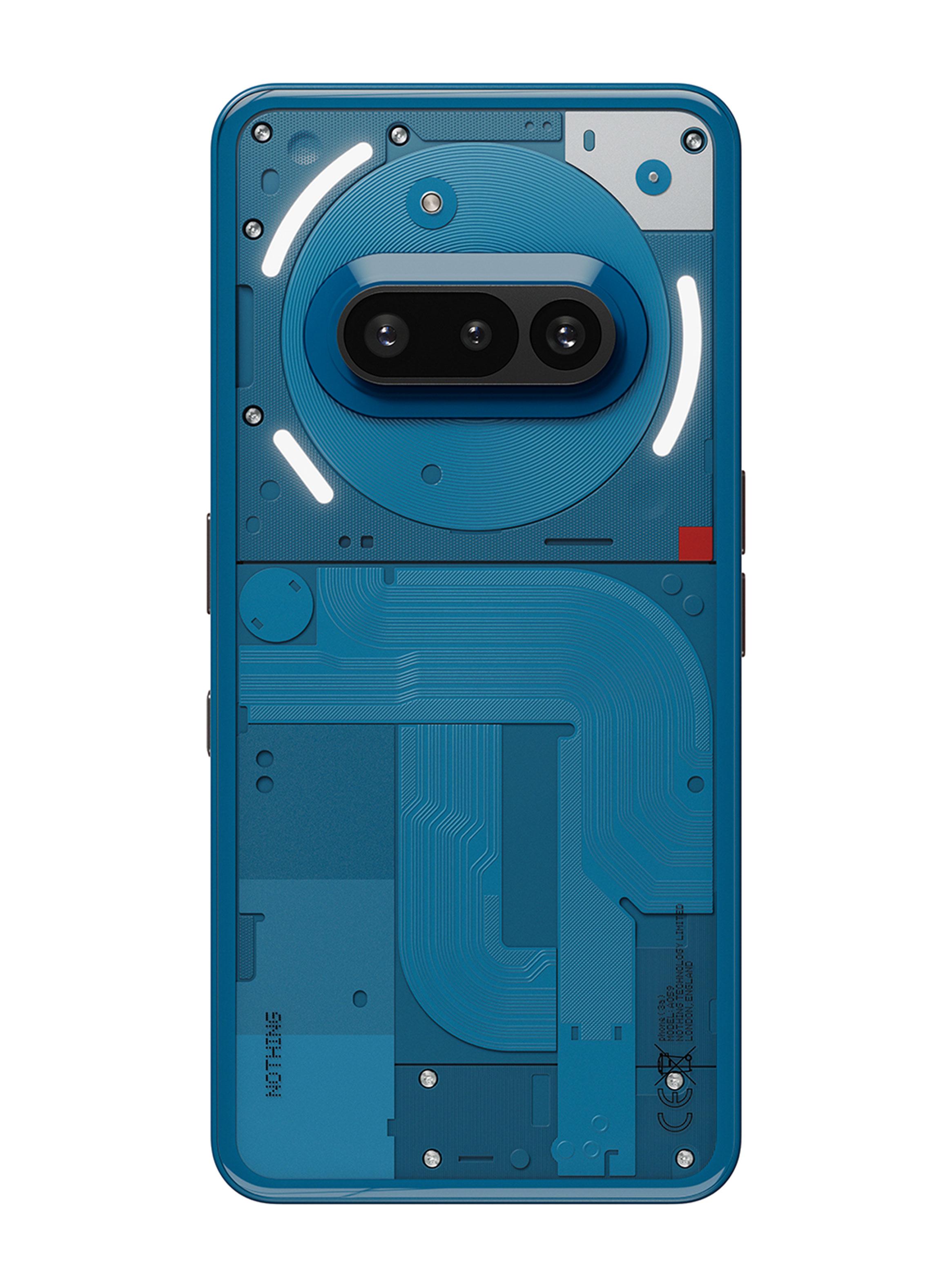 Smartphone Nothing Phone 3A 256GB 6.77'' Azul Liberado-2