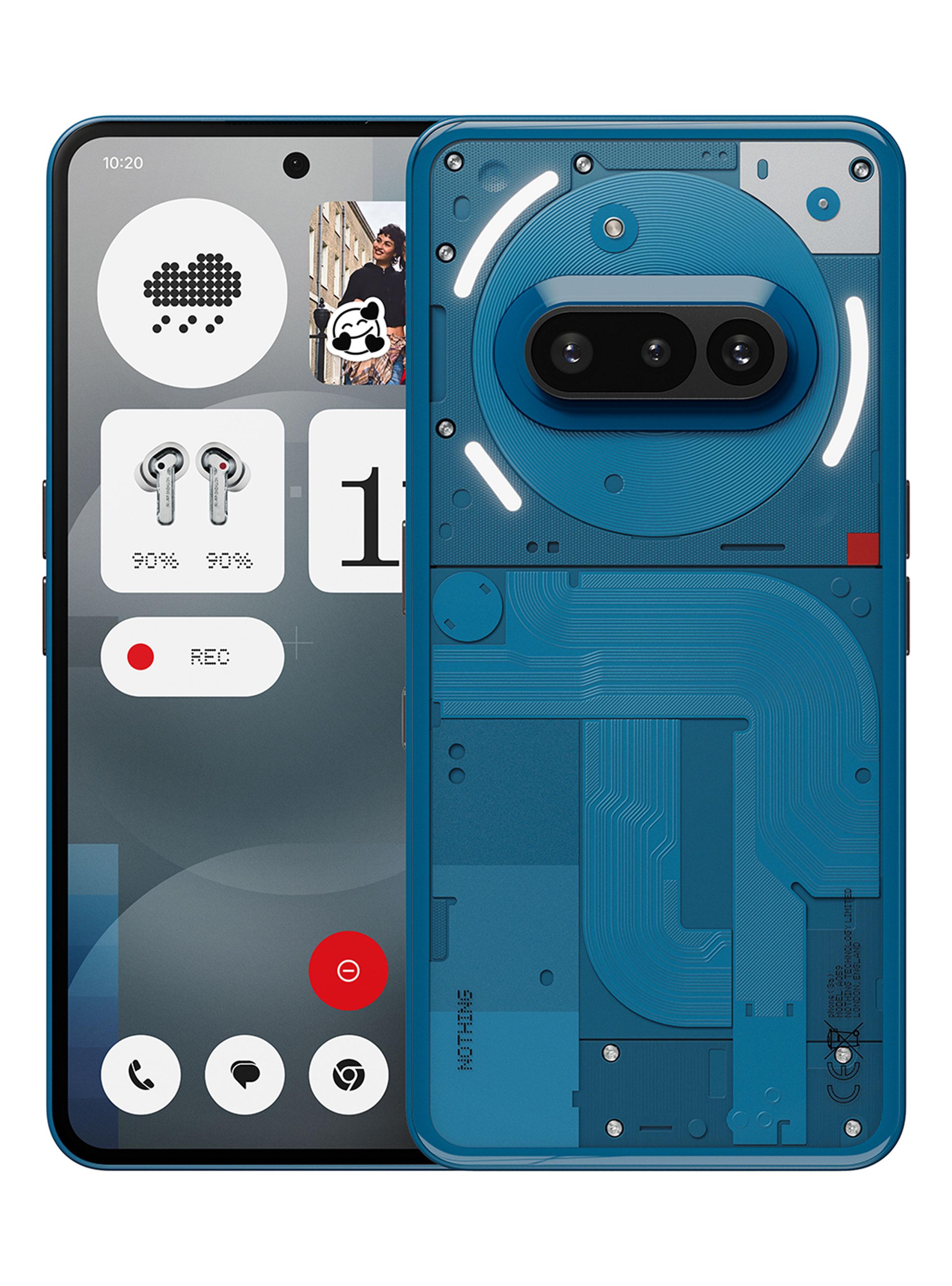 Smartphone Nothing Phone 3A 256GB 6.77'' Azul Liberado-0