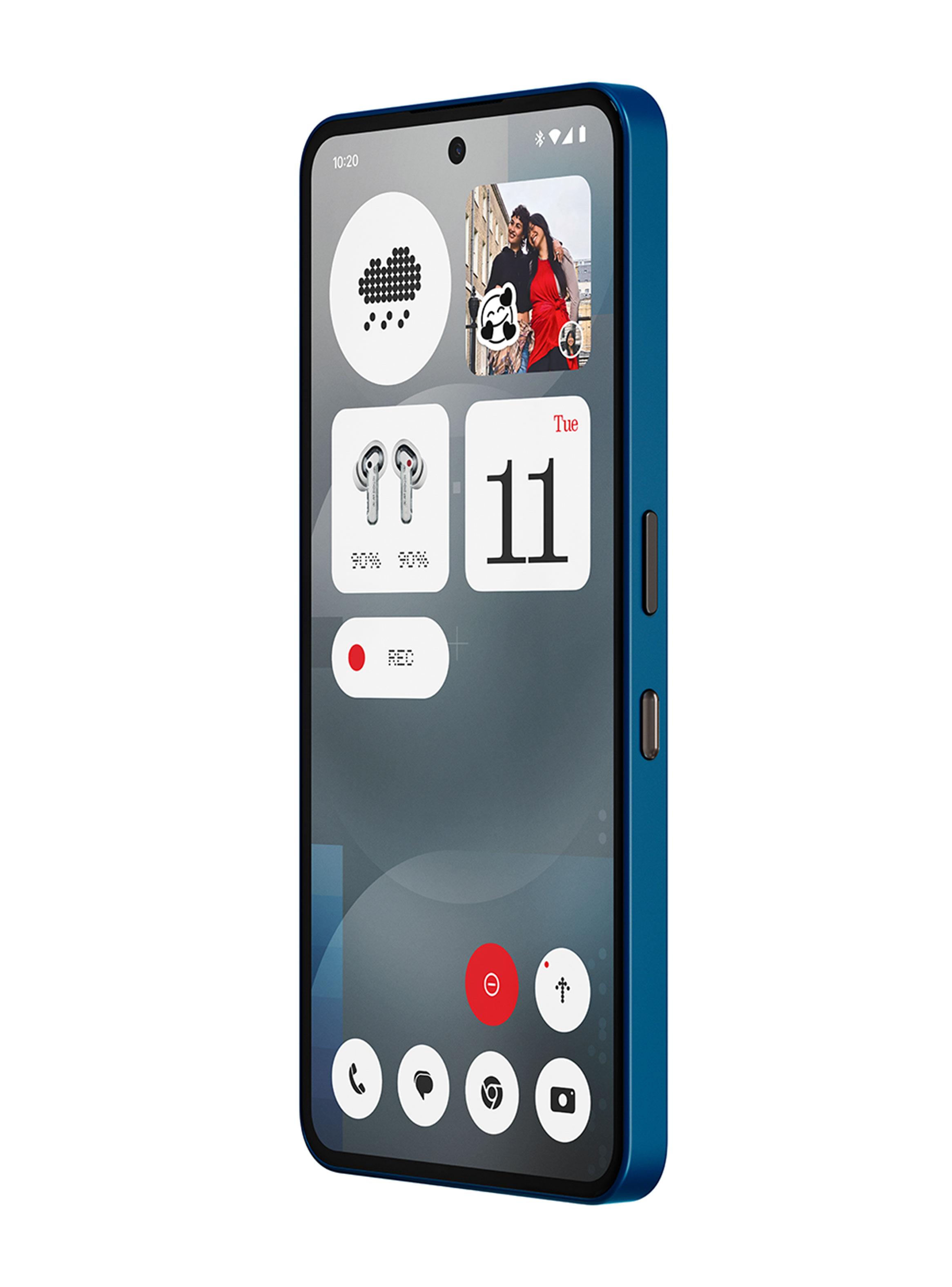 Smartphone Nothing Phone 3A 256GB 6.77'' Azul Liberado-3
