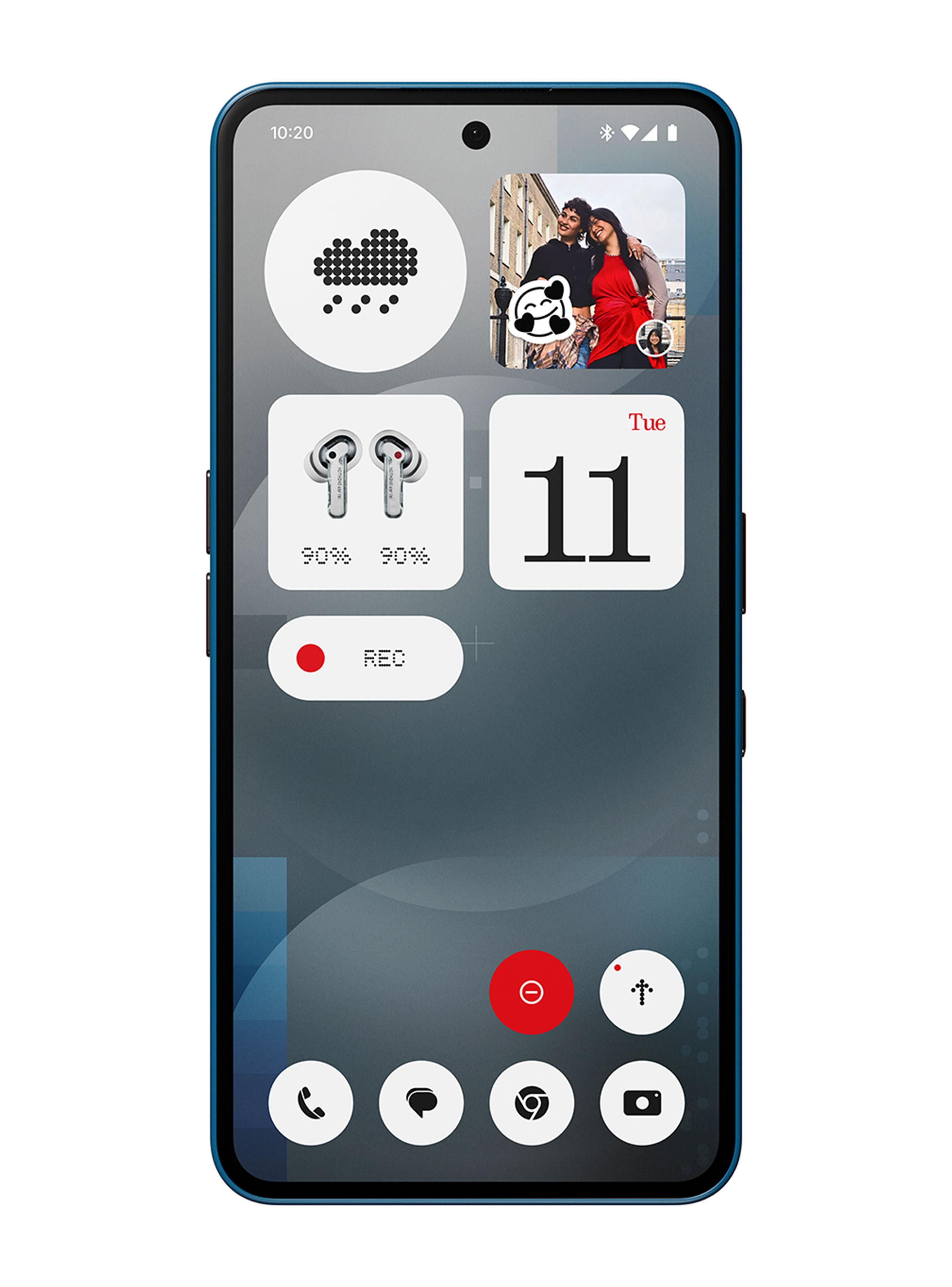 Smartphone Nothing Phone 3A 256GB 6.77'' Azul Liberado-1