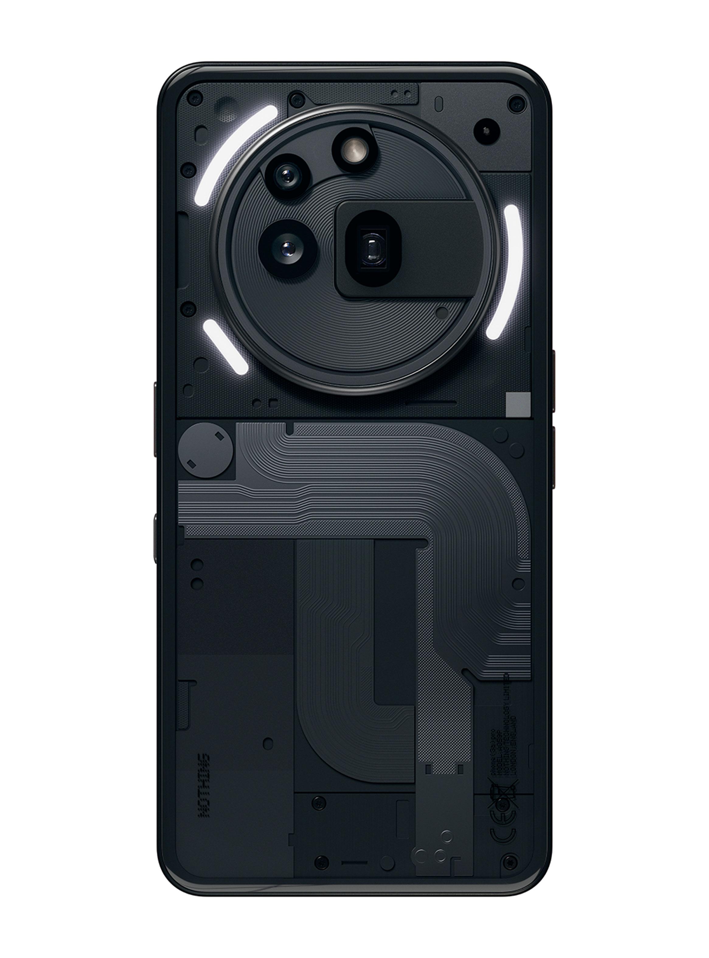 Smartphone Nothing 3A Pro 5G 256GB 6.77'' Black Liberado-2