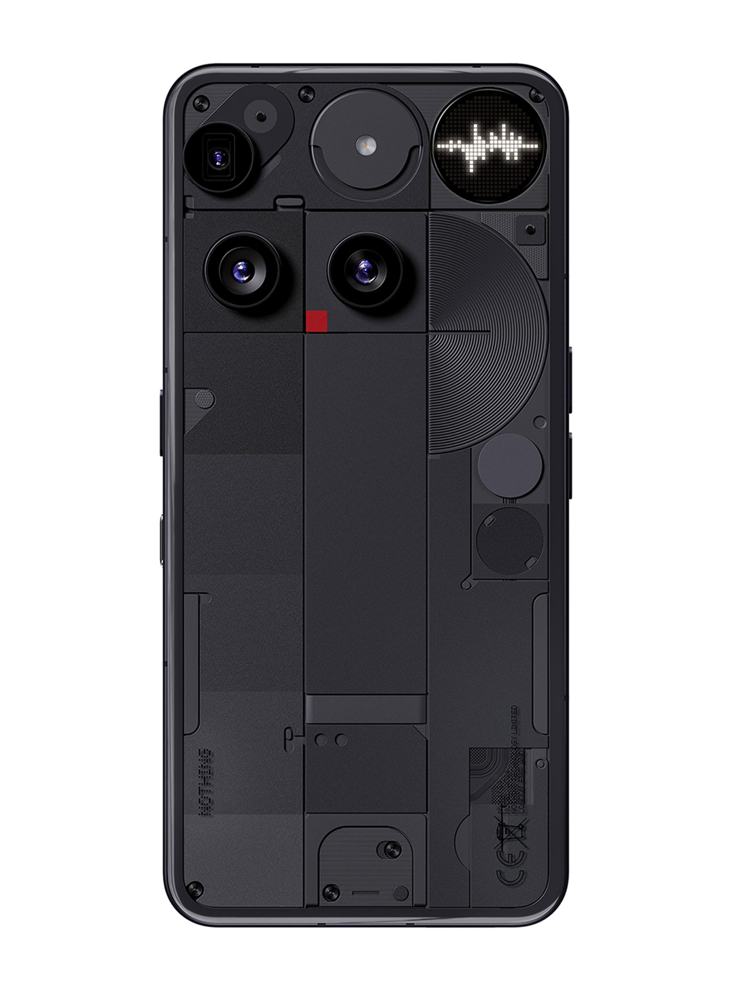 Smartphone Nothing Phone 3 5G 256GB 6.67'' Black Liberado-2