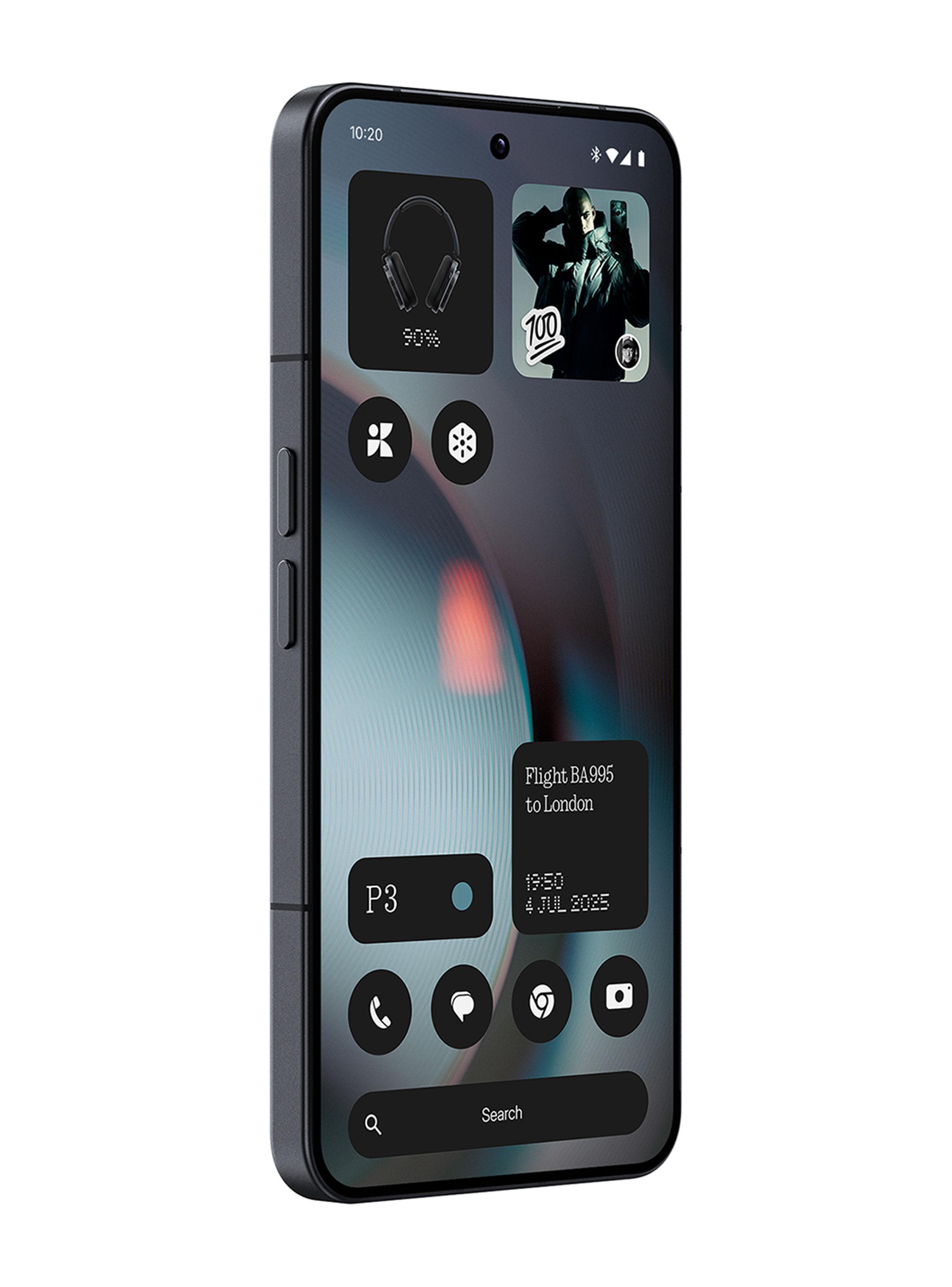 Smartphone Nothing Phone 3 5G 256GB 6.67'' Black Liberado-3