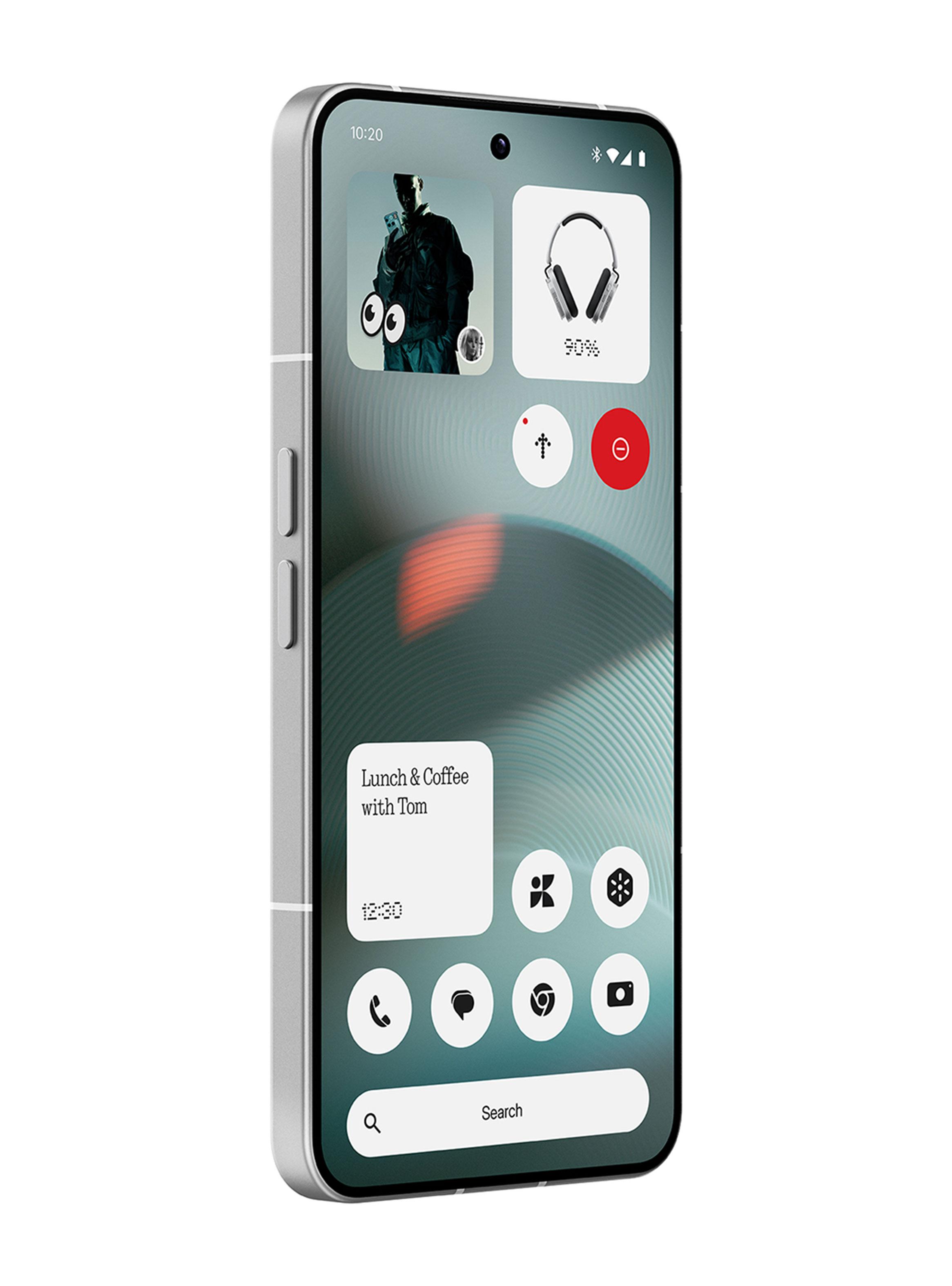 Smartphone Nothing Phone 3 5G 256GB 6.67'' White Liberado-3