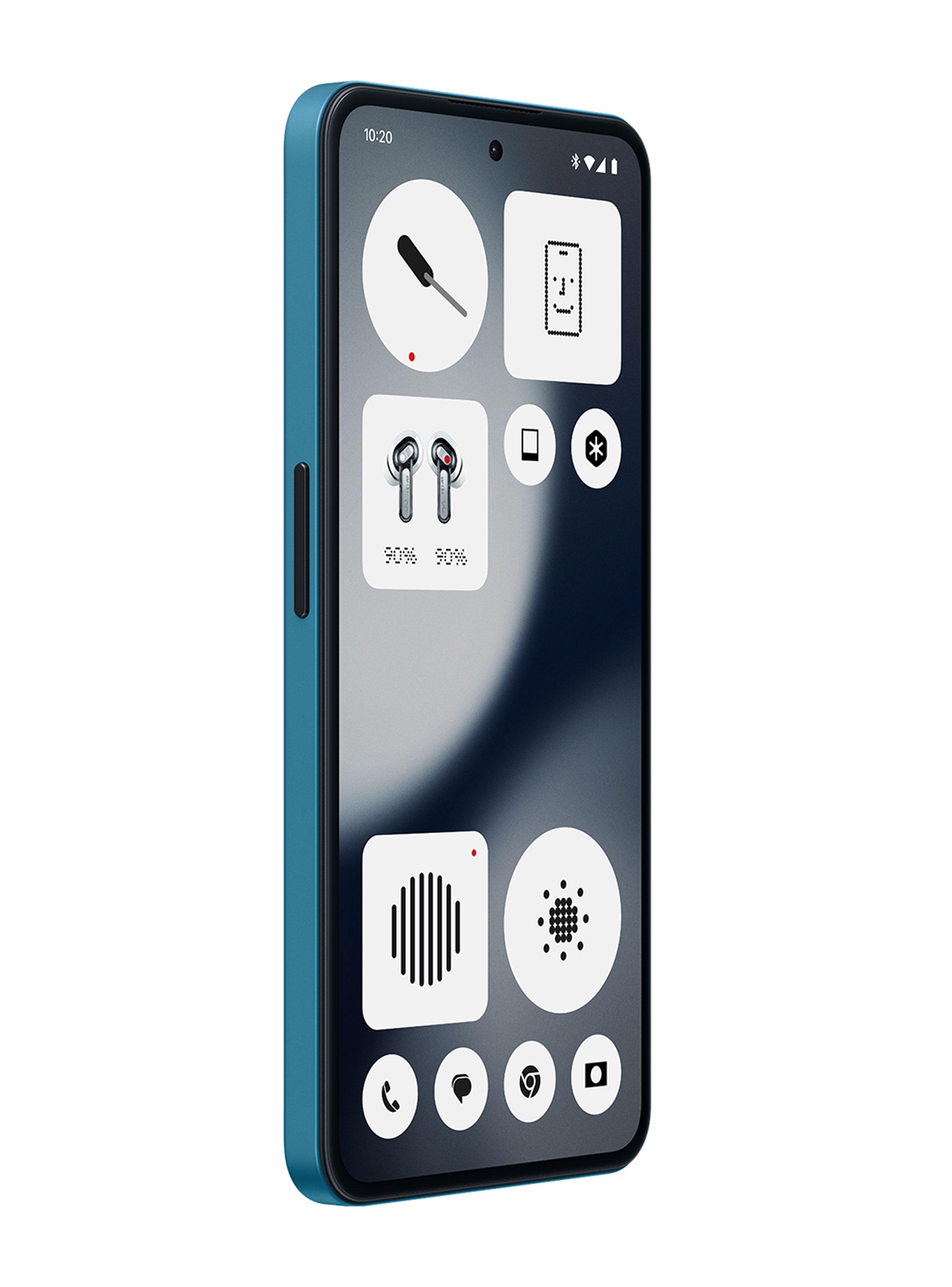 Smartphone Nothing Phone 3A Lite 5G 256GB 6.77'' Blue Liberado-3