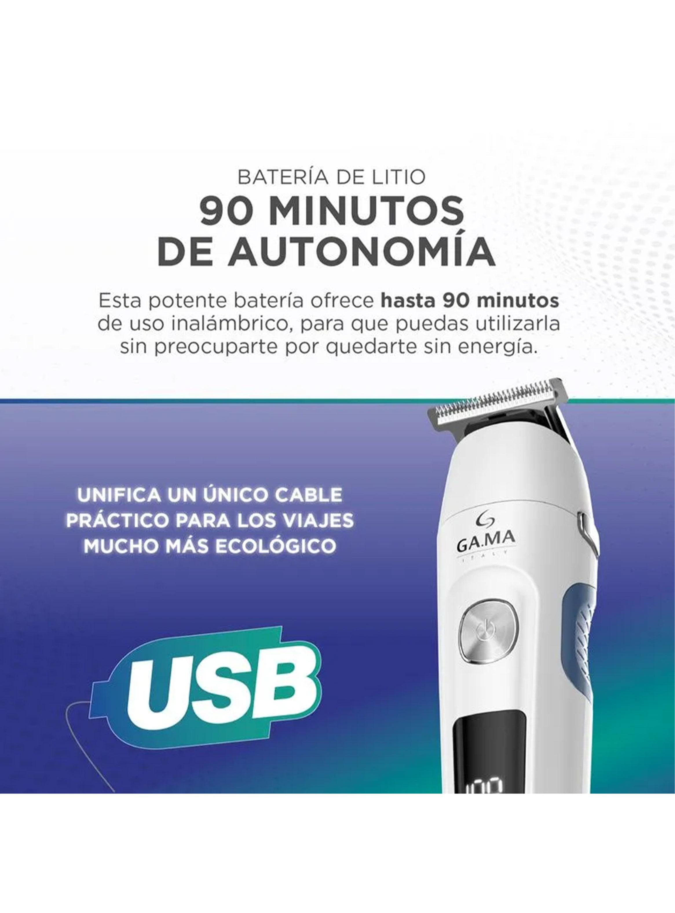 Cortapelo GCX630 Wet & Dry Pro USB-5
