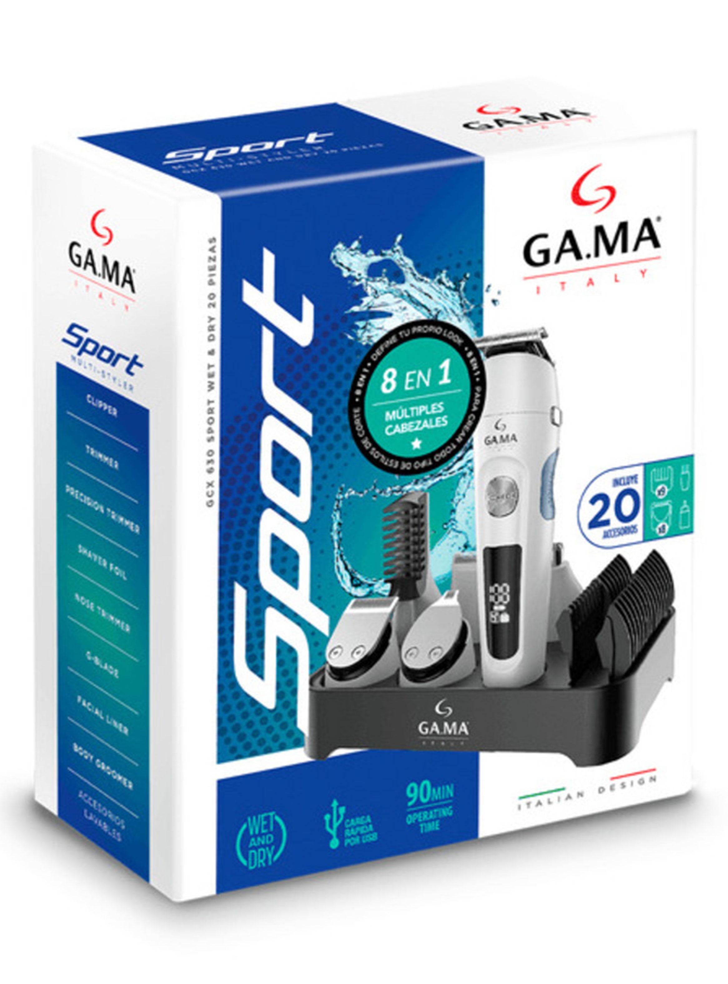 Cortapelo GCX630 Wet & Dry Pro USB-6