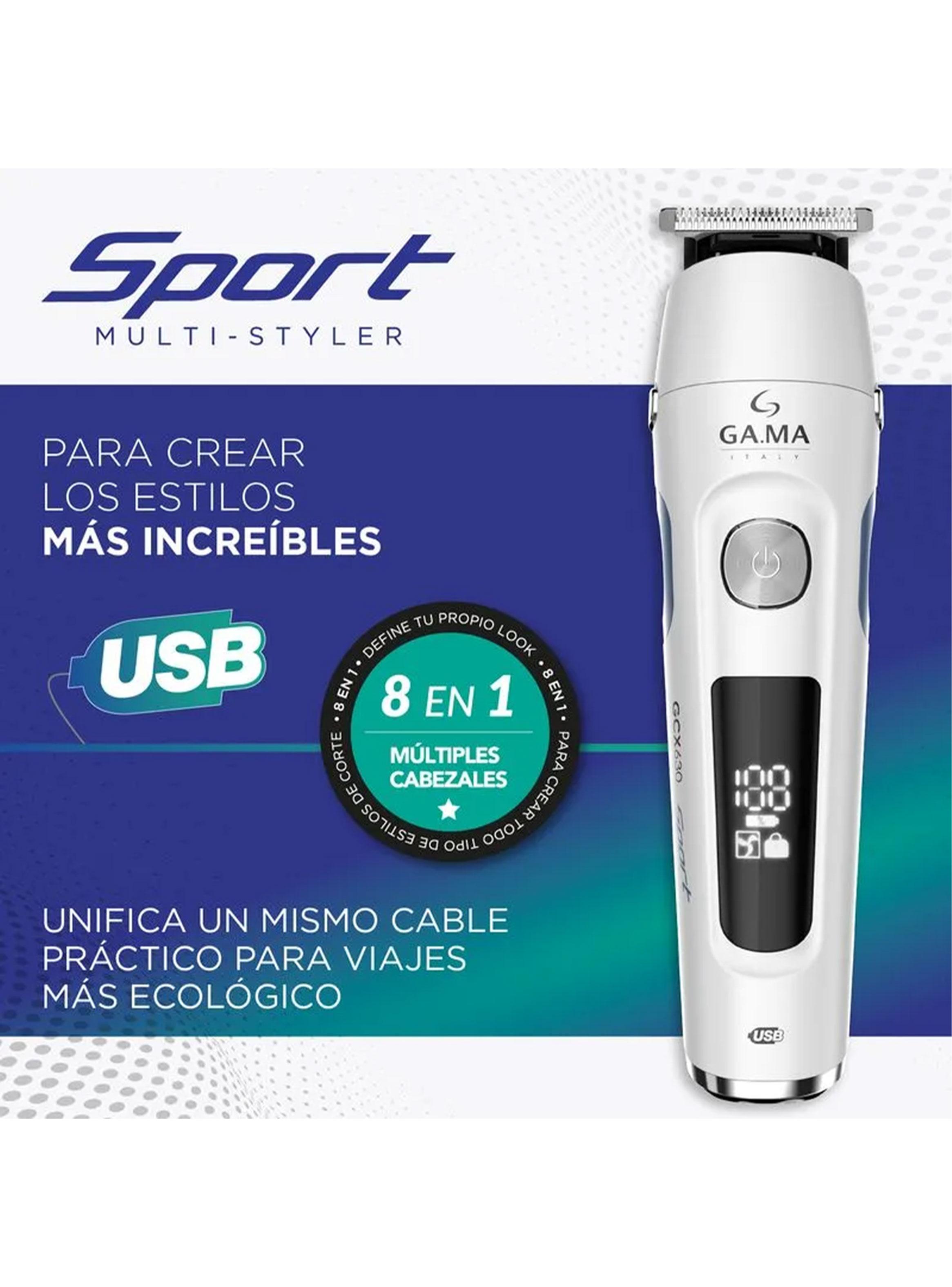 Cortapelo GCX630 Wet & Dry Pro USB-3