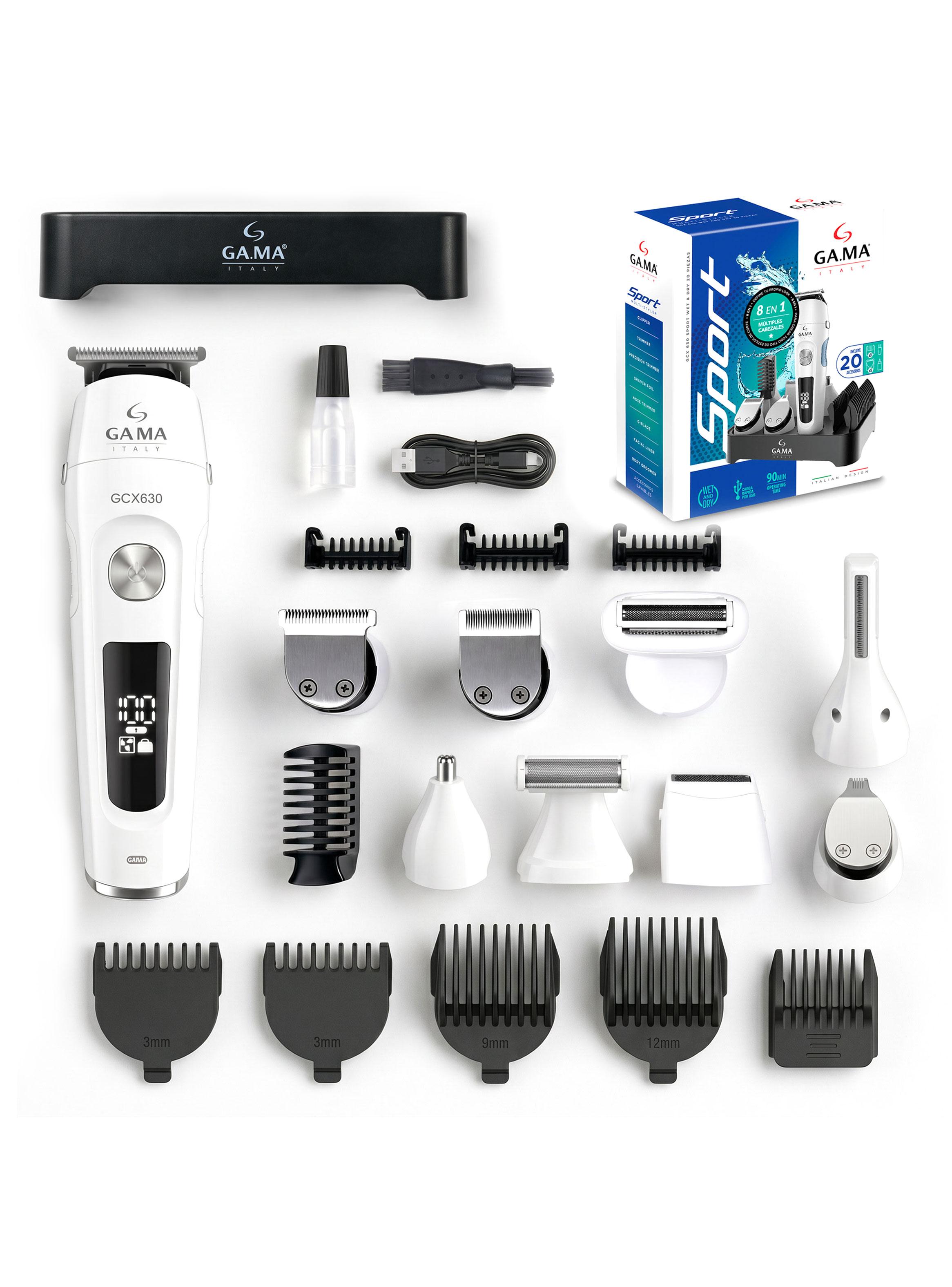 Cortapelo GCX630 Wet & Dry Pro USB-1