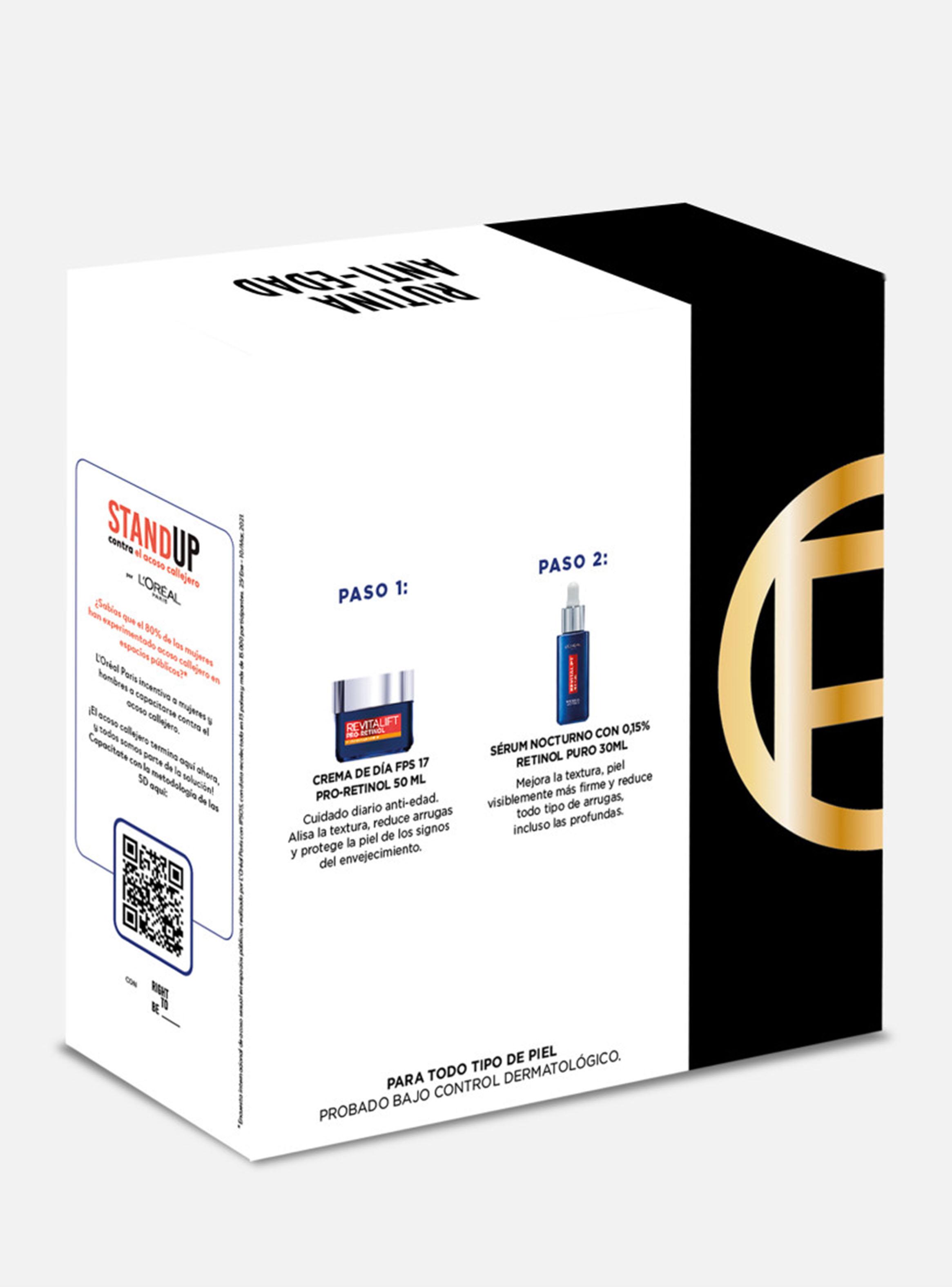 Set Sérum Retinol + Crema Día-3