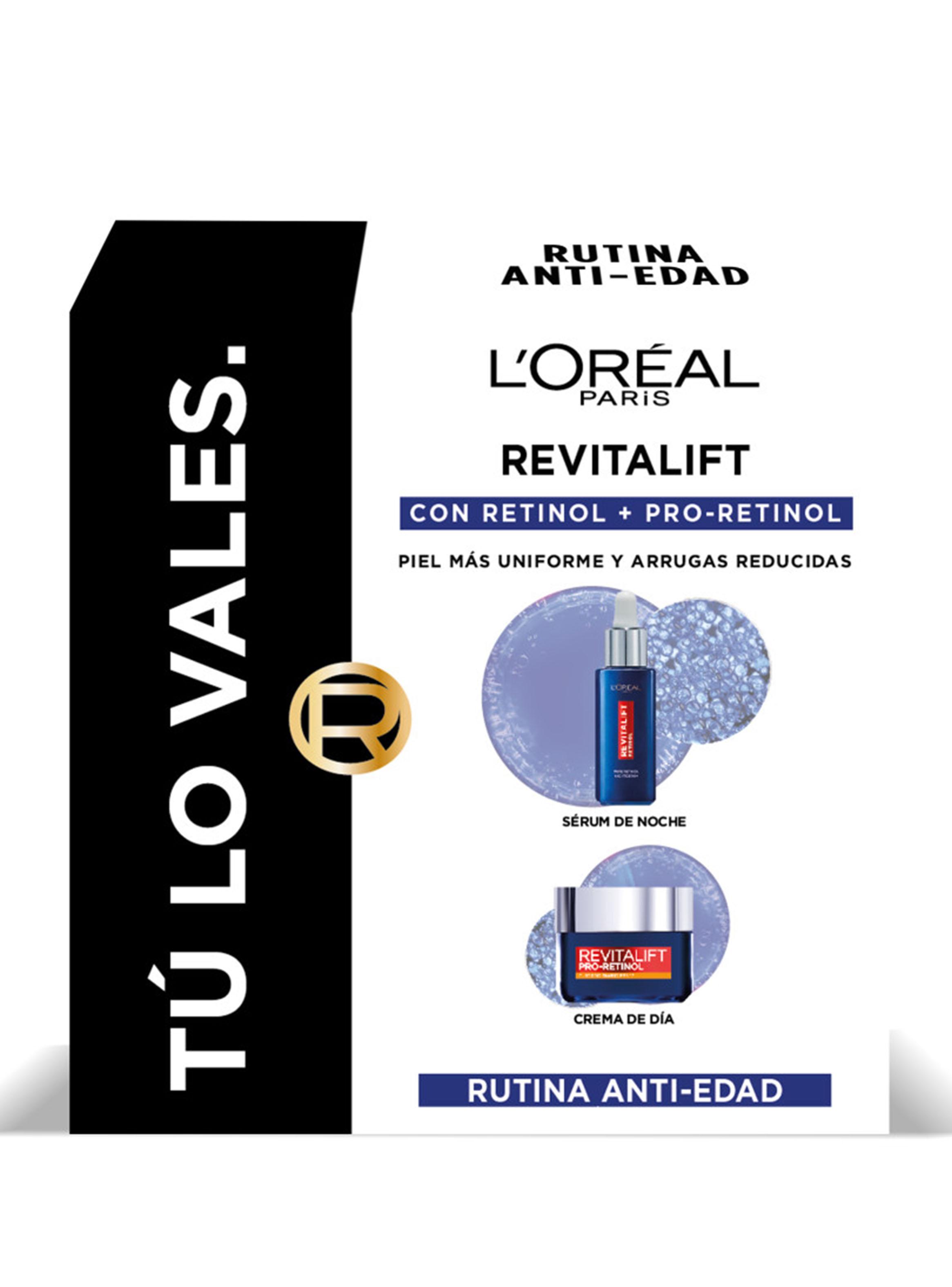 Set Sérum Retinol + Crema Día-0