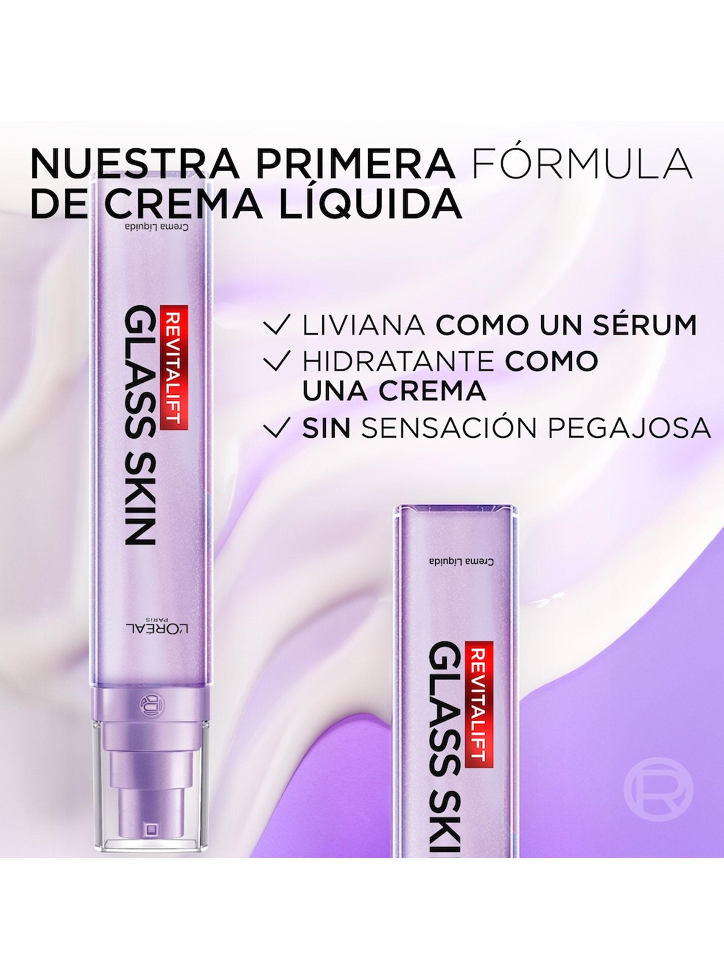 Crema Líquida Revitalif Glass Skin 50 ml-4