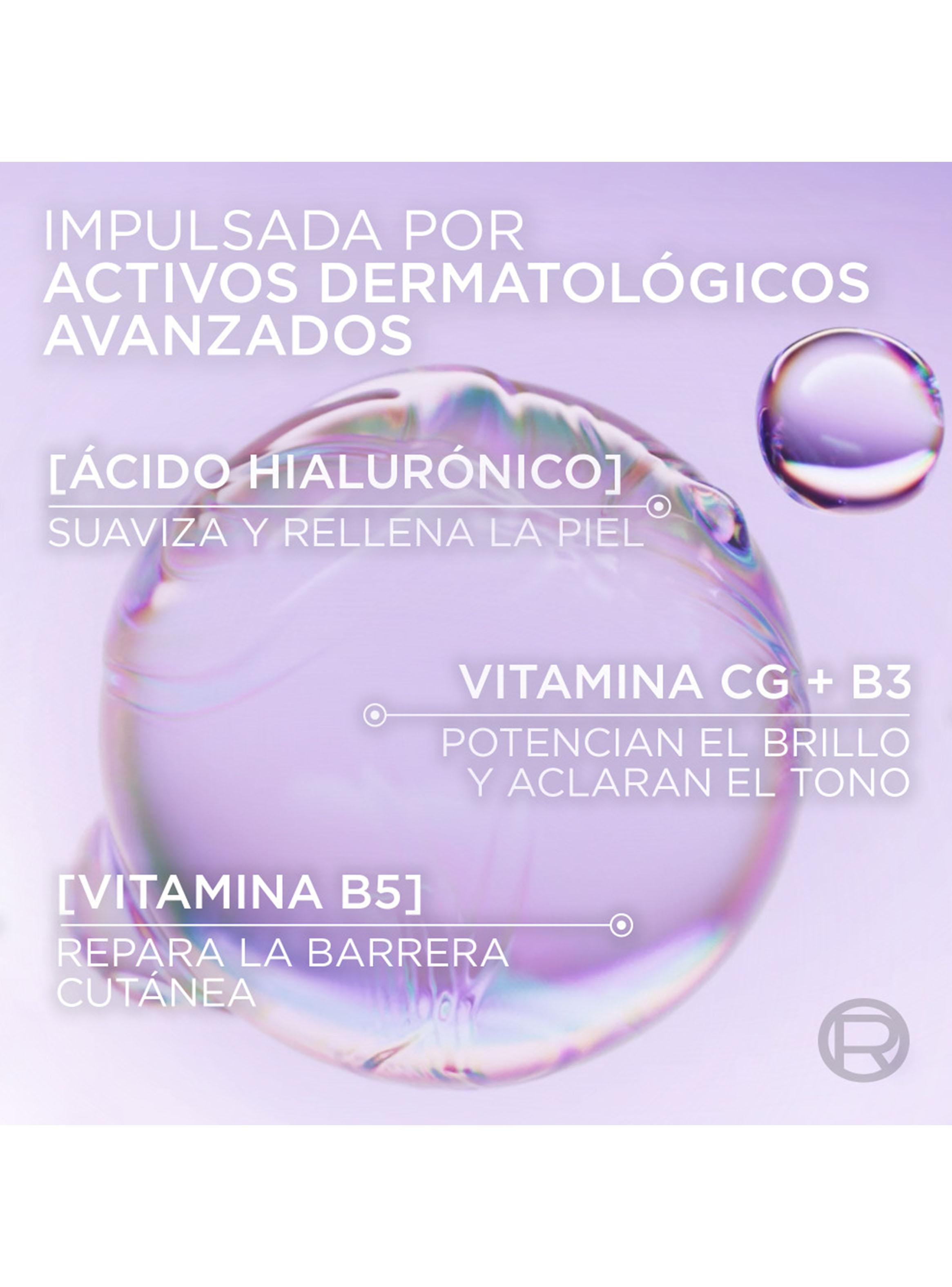 Crema Líquida Revitalif Glass Skin 50 ml-2