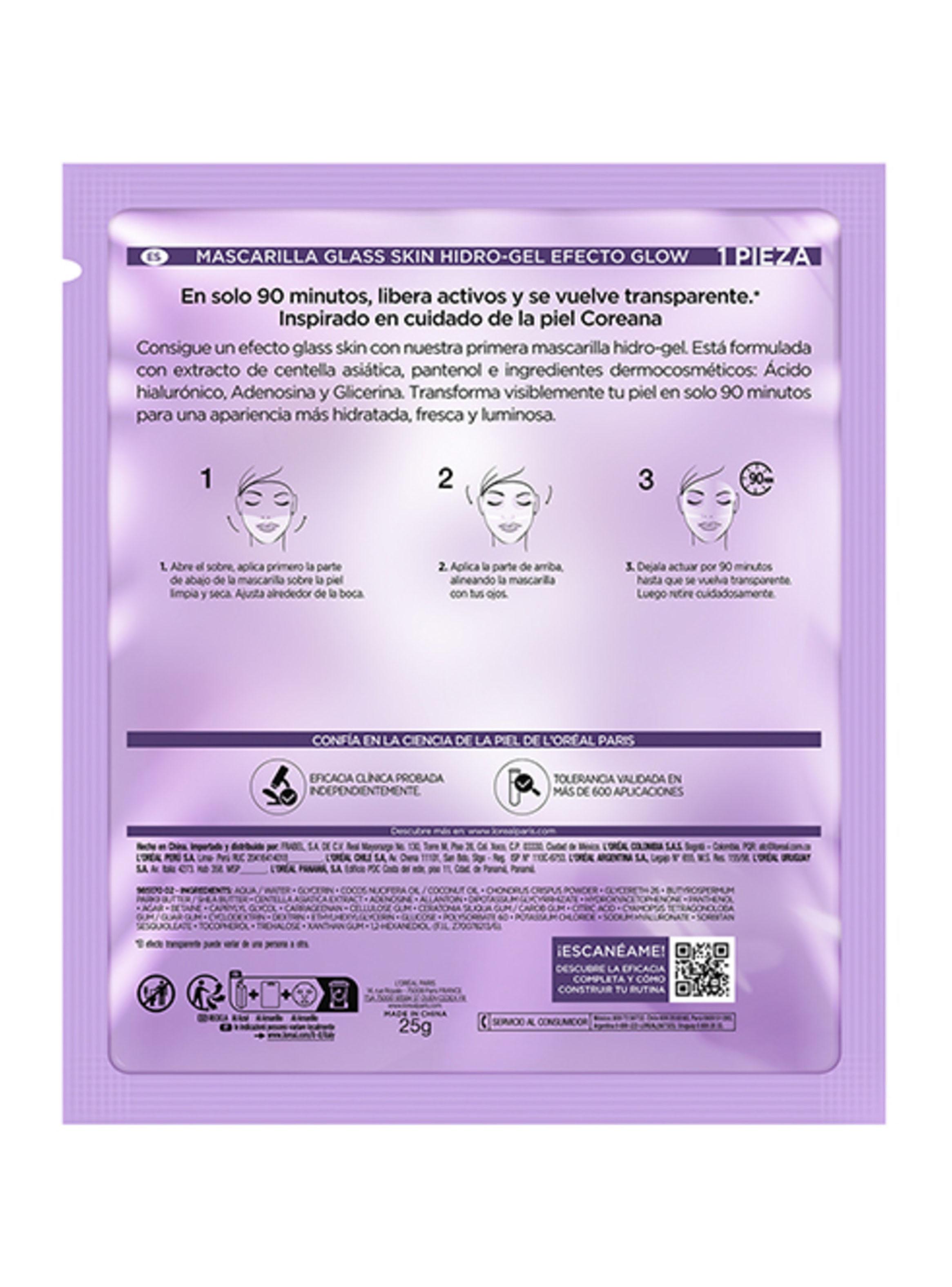 Glass Skin Cristal Jelly Mascarilla-5