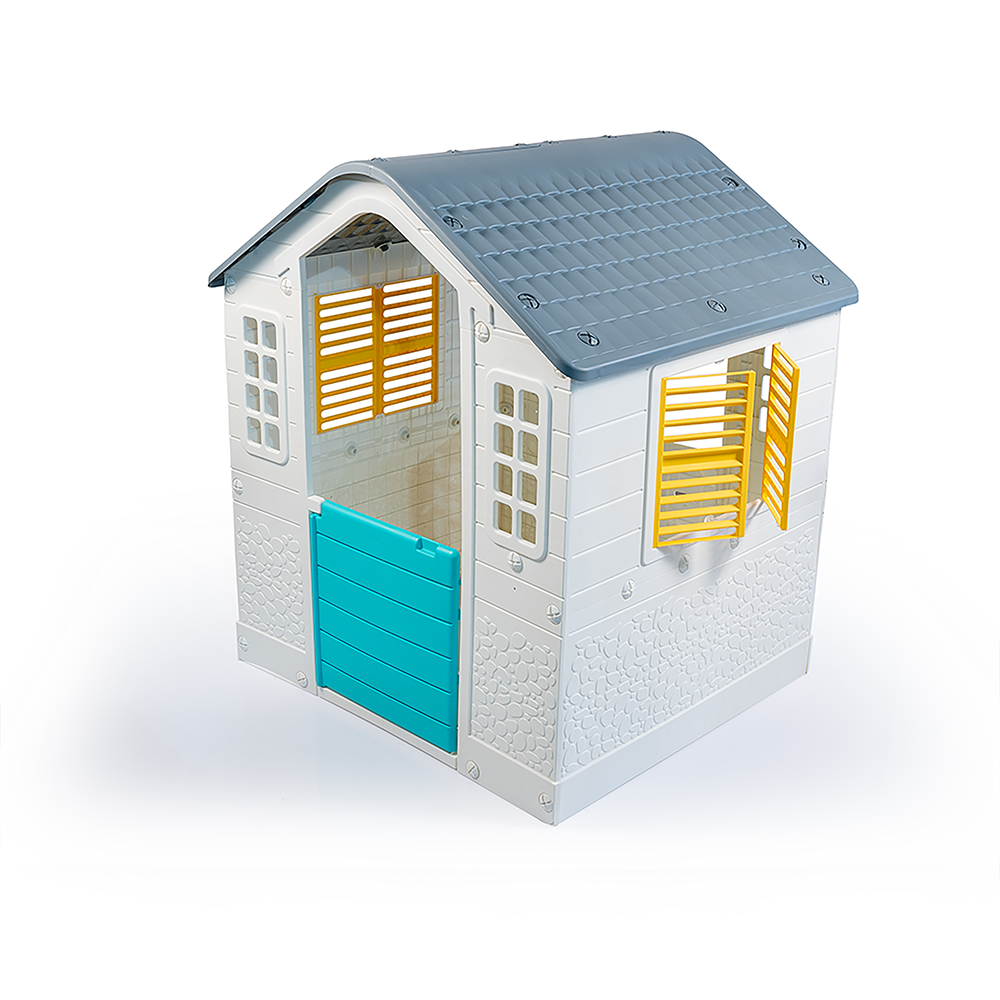 Casa de Juego con Puerta para Mascota-3