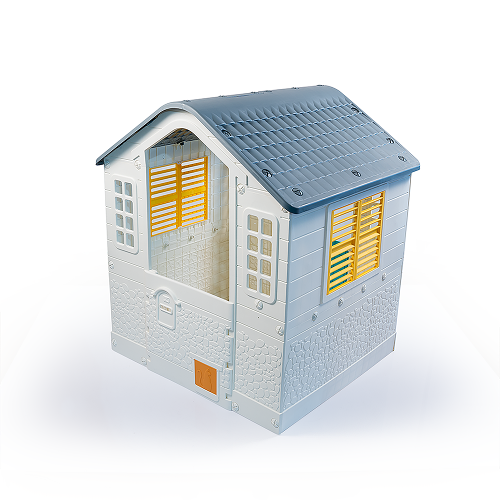 Casa de Juego con Puerta para Mascota-2