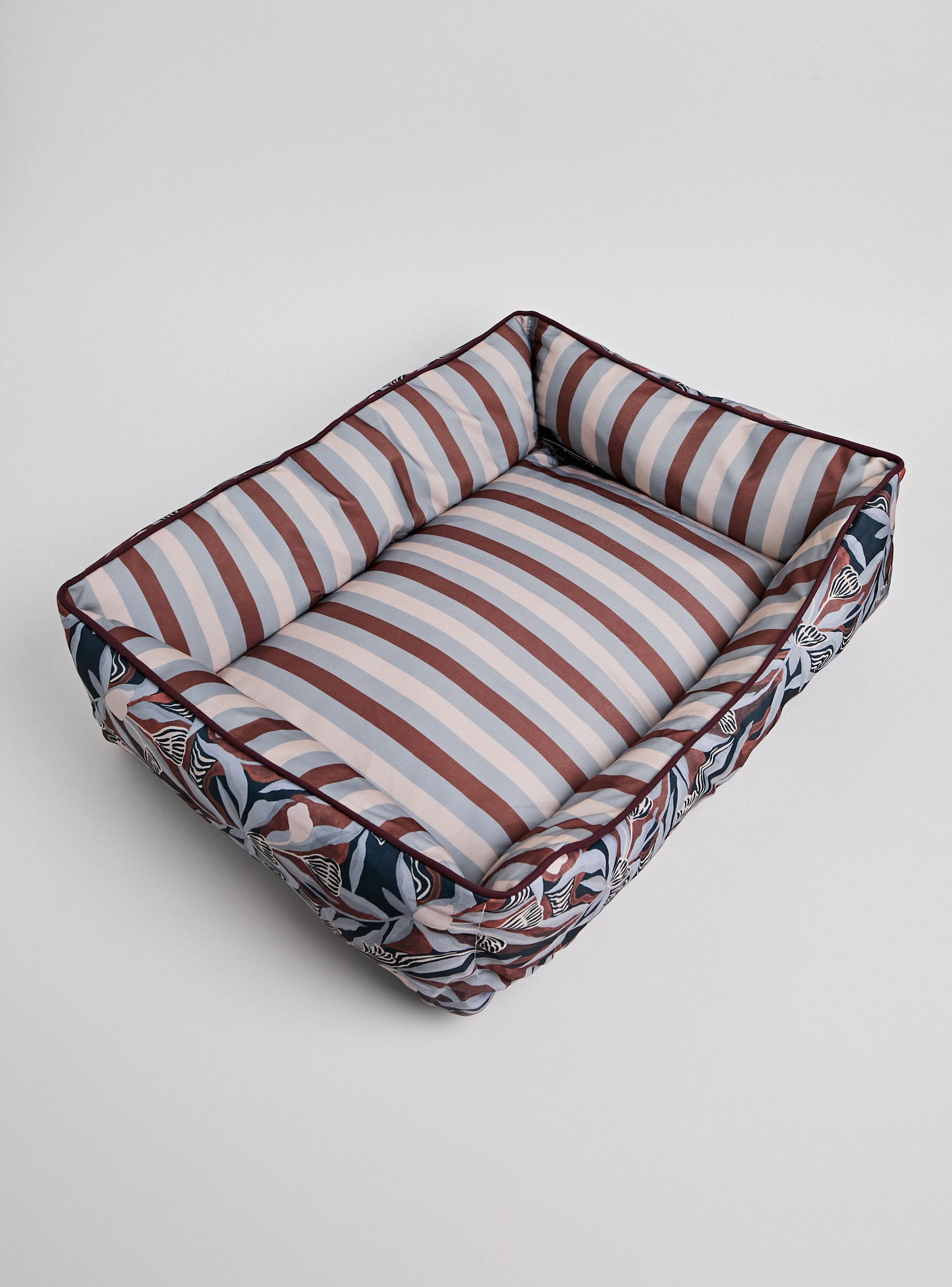 Cama de Perro Estampado Floral-2