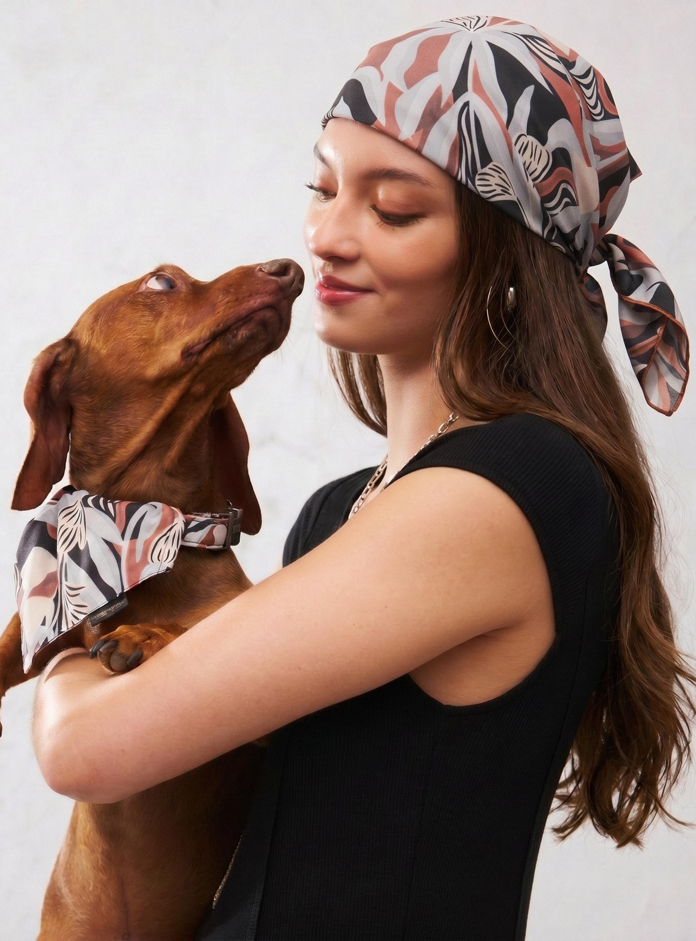 Set de Accesorios Bandana Dueño y Mascota Full Print-0