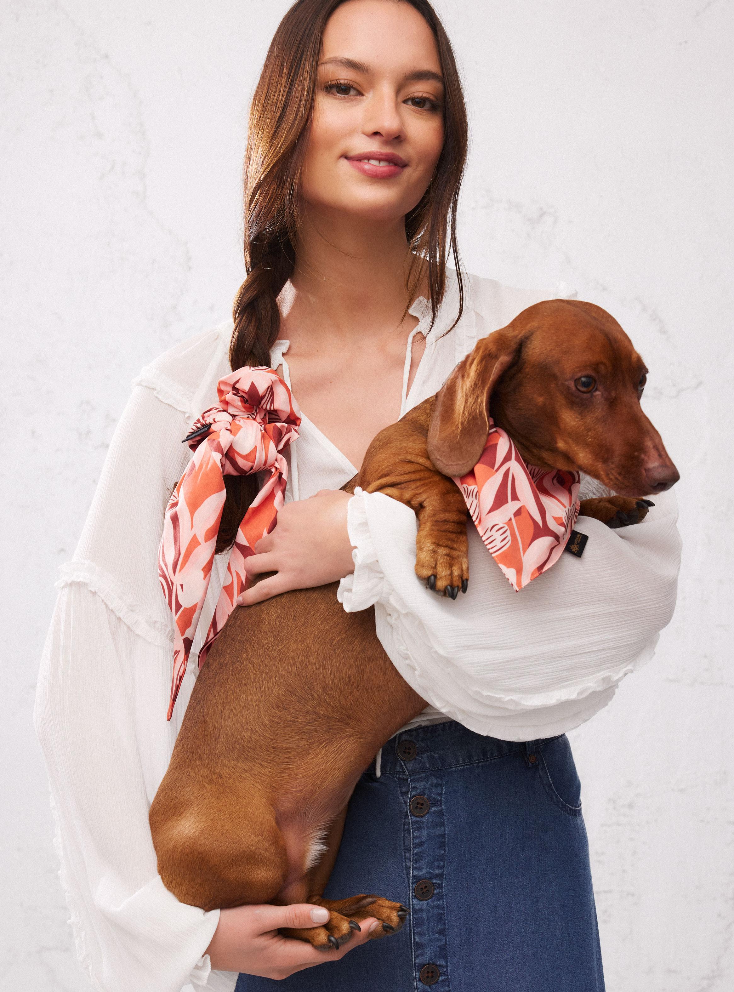 Set de Accesorios Colet Dueño y Bandana Mascota-0