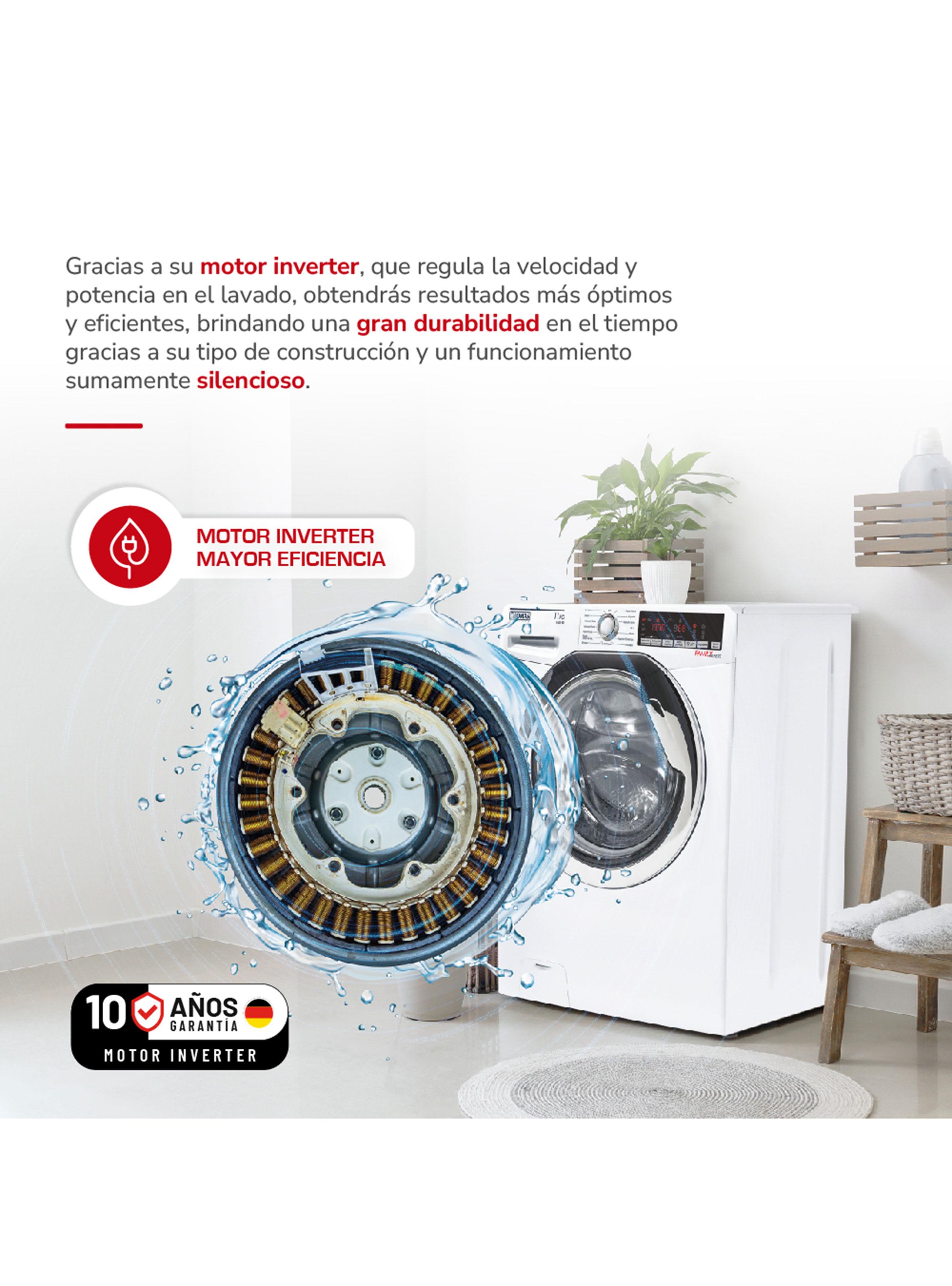 Lavadora Carga Frontal 11 Kg  TH-WM11K-3