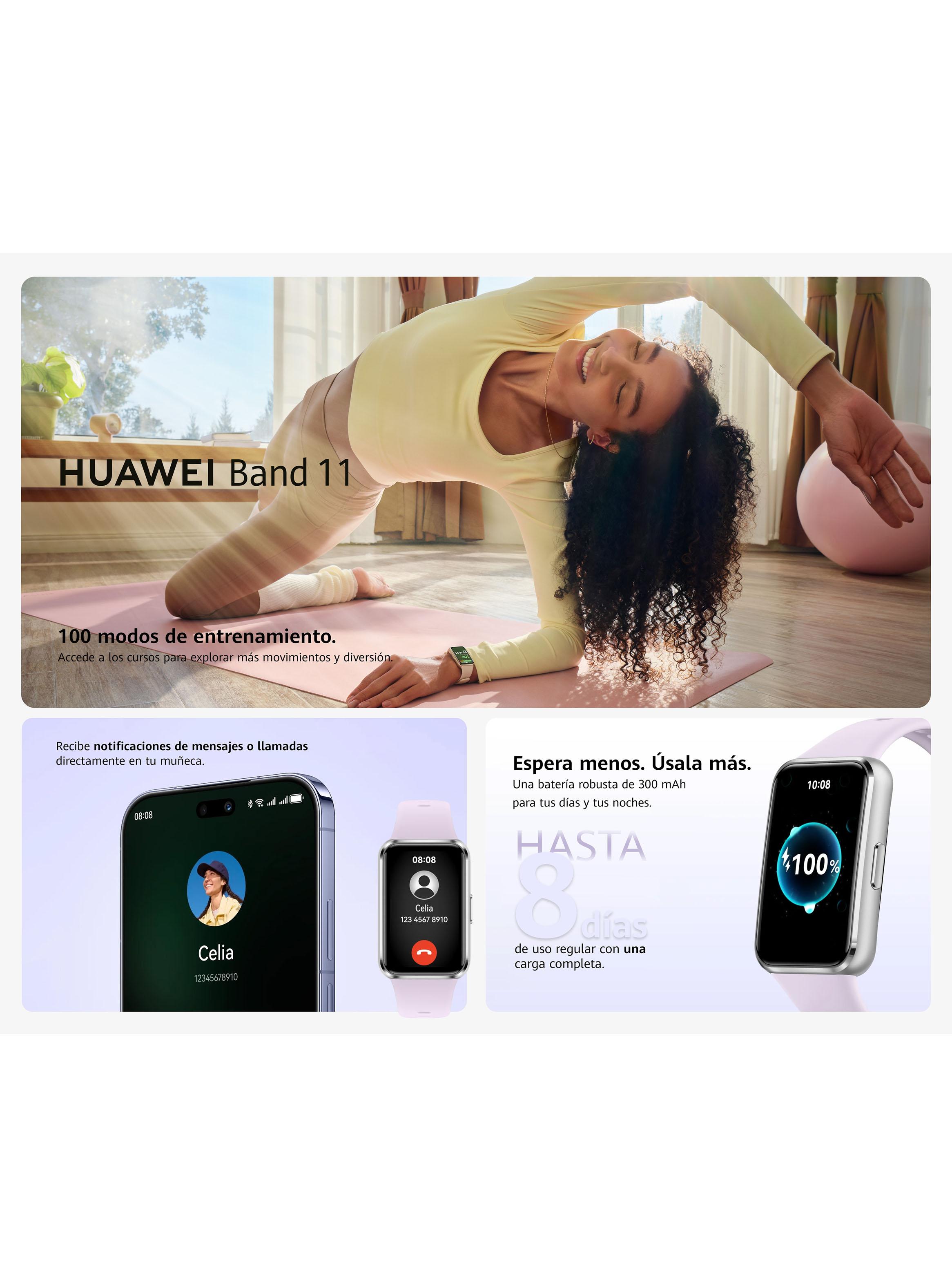 Smartband 11 Negro-4