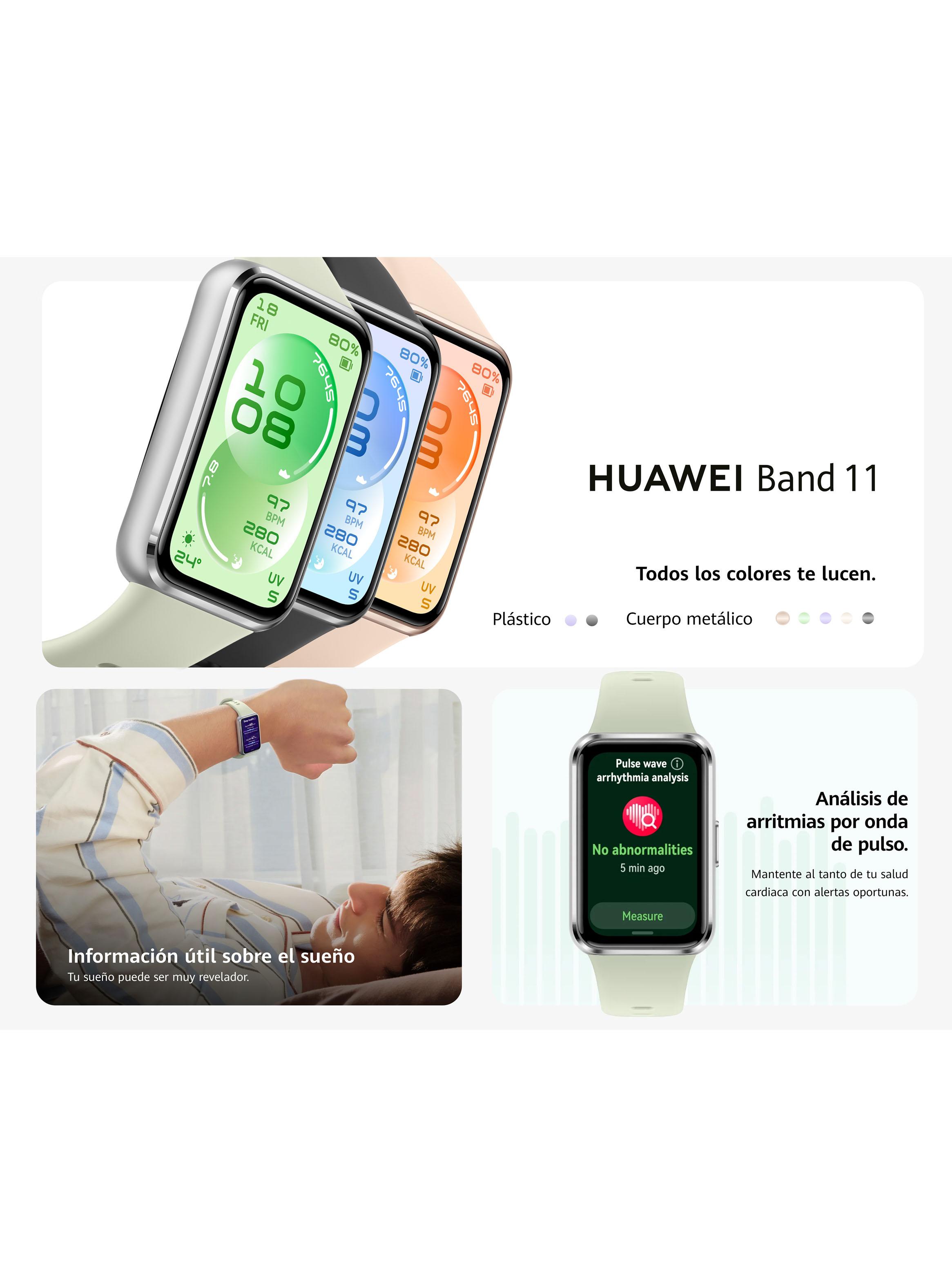 Smartband 11 Negro-3