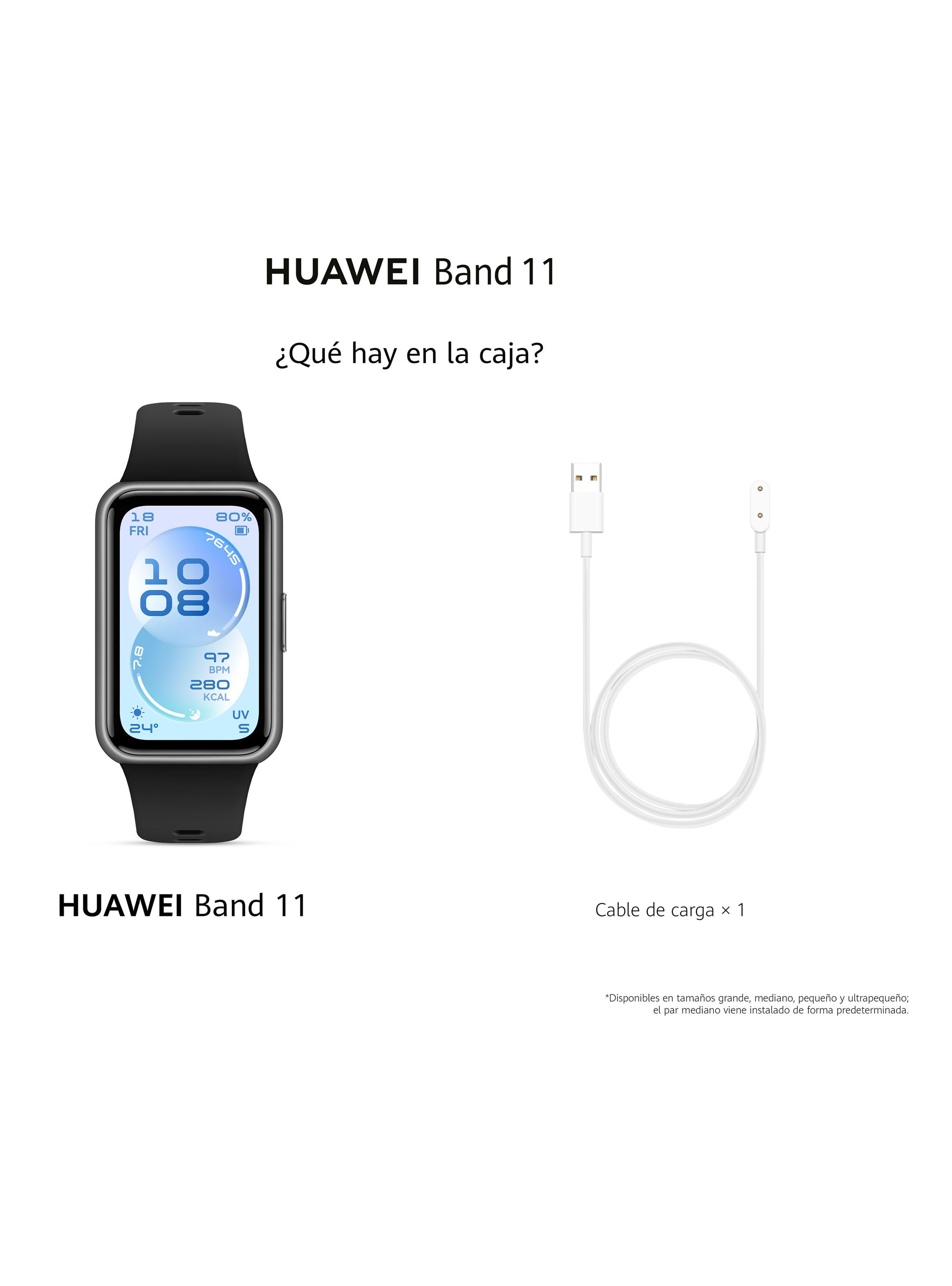 Smartband 11 Negro-6