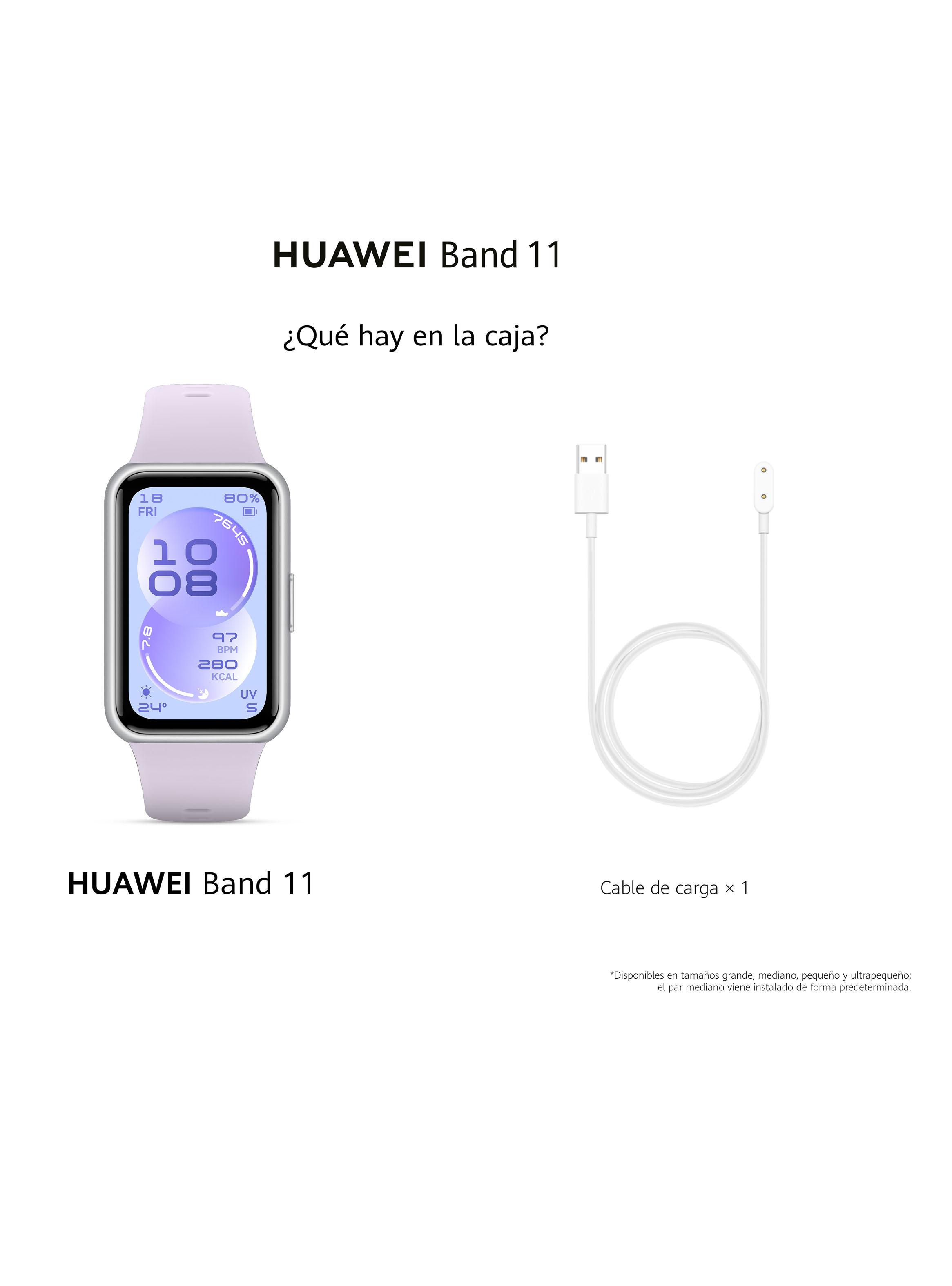 Smartband 11 Morado-6