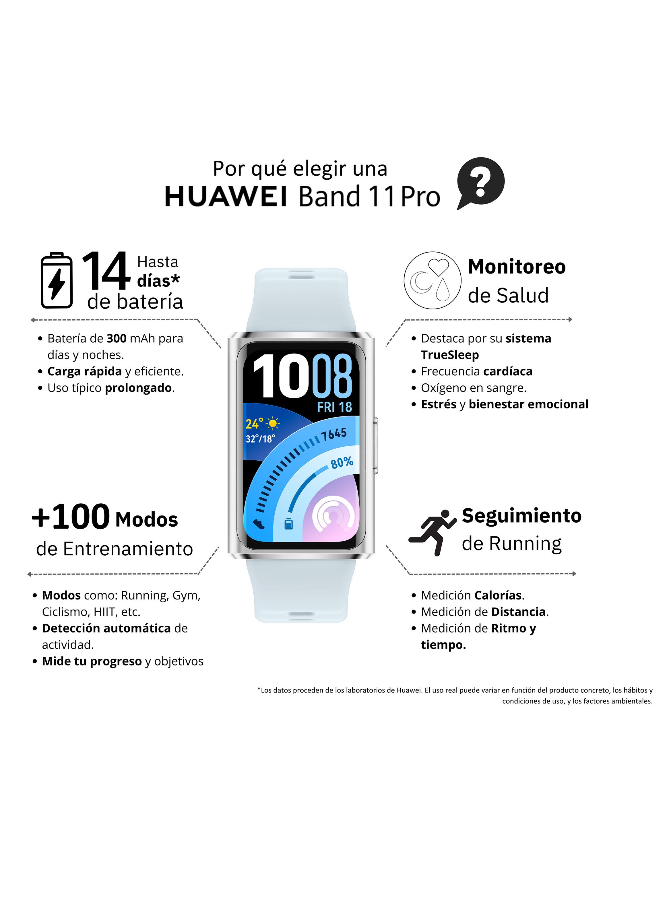 Smartband 11 Pro Azul-7