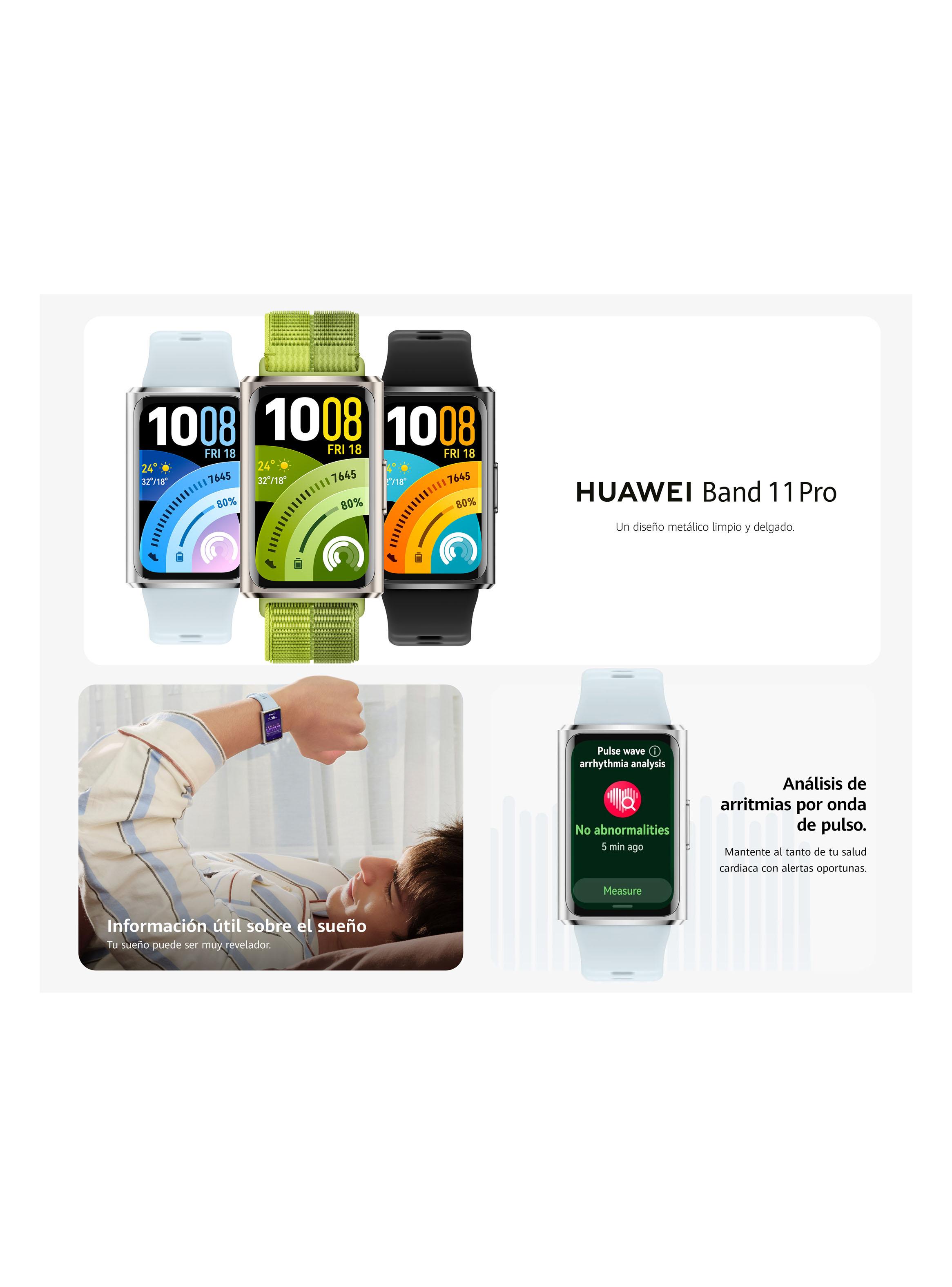 Smartband 11 Pro Azul-3