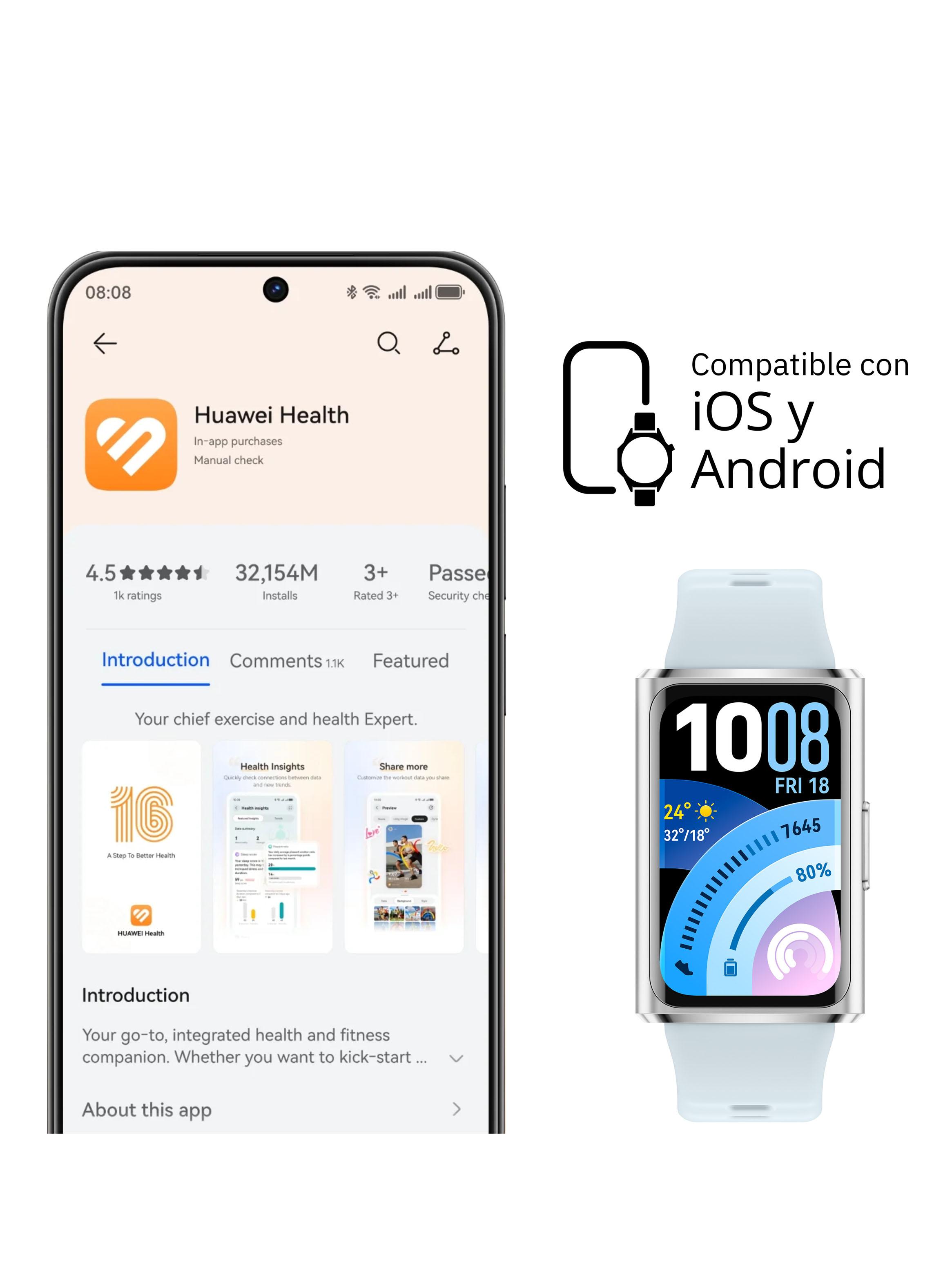Smartband 11 Pro Azul-1