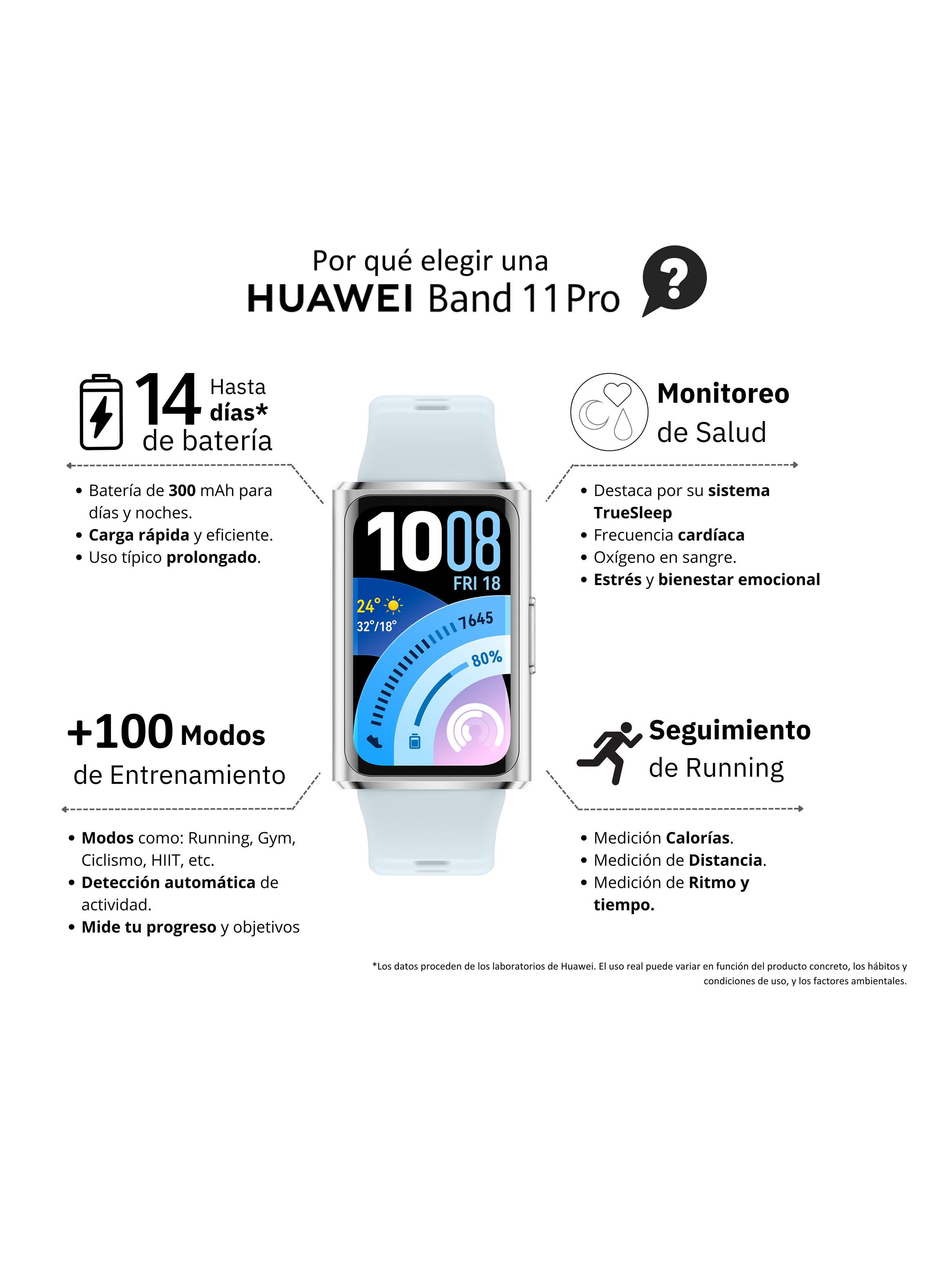Smartband 11 Pro Azul-3