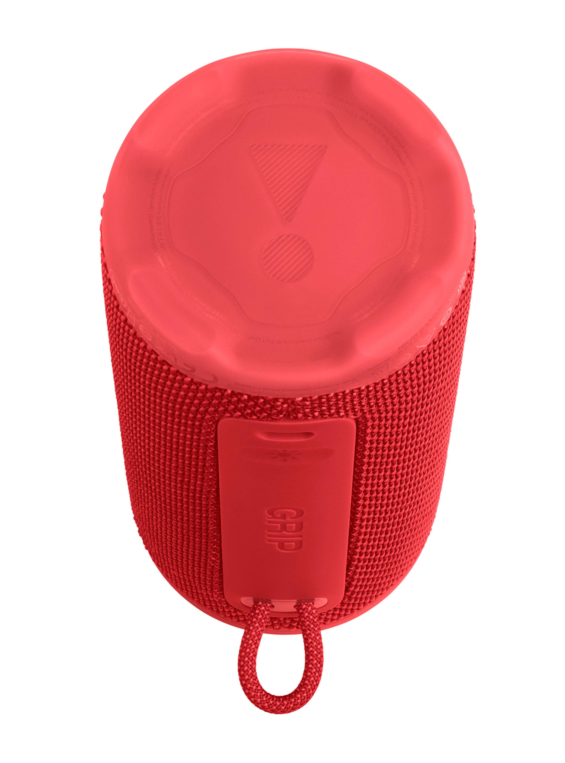 Parlante Bluetooth Grip Rojo-5
