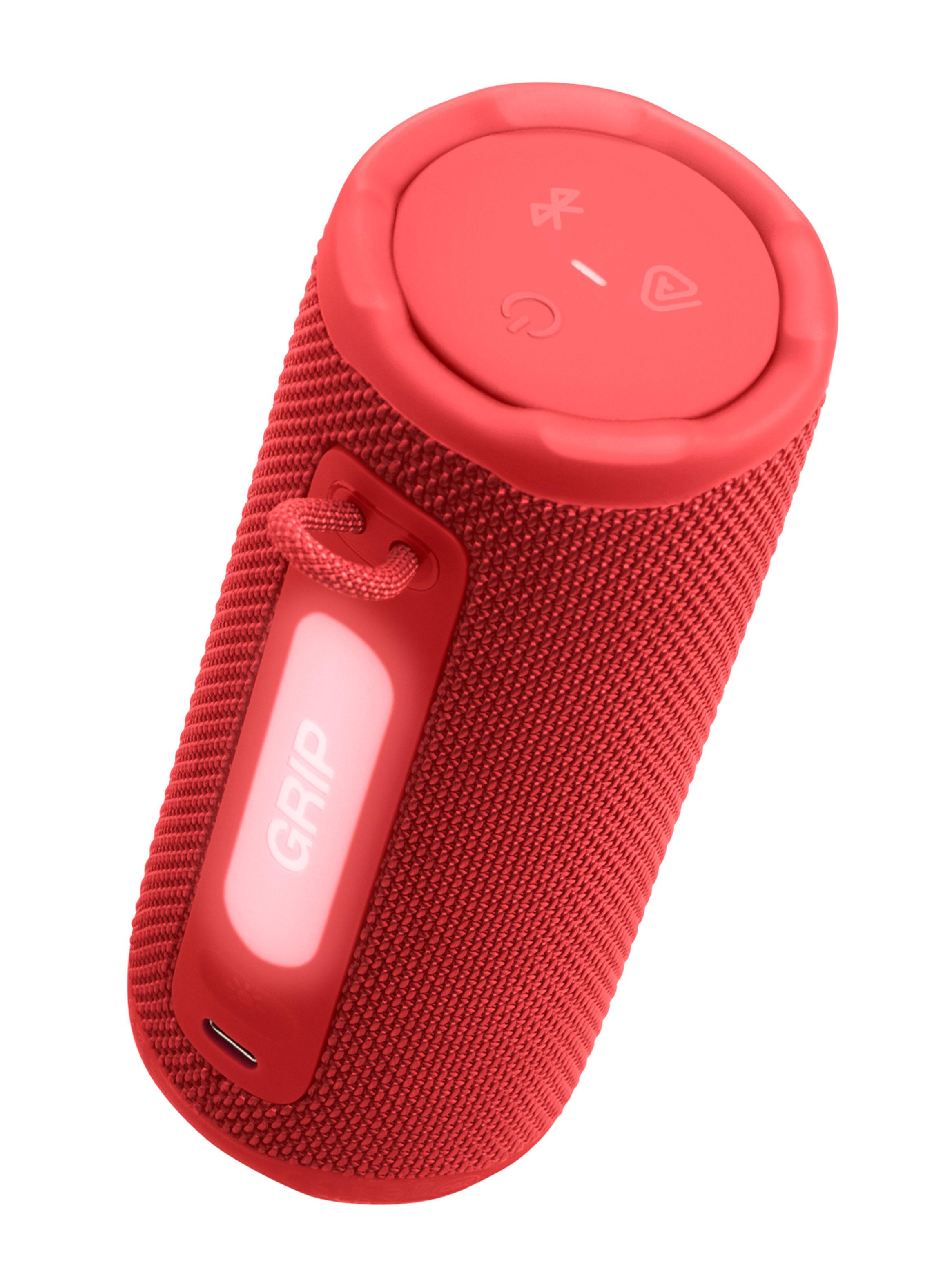 Parlante Bluetooth Grip Rojo-2