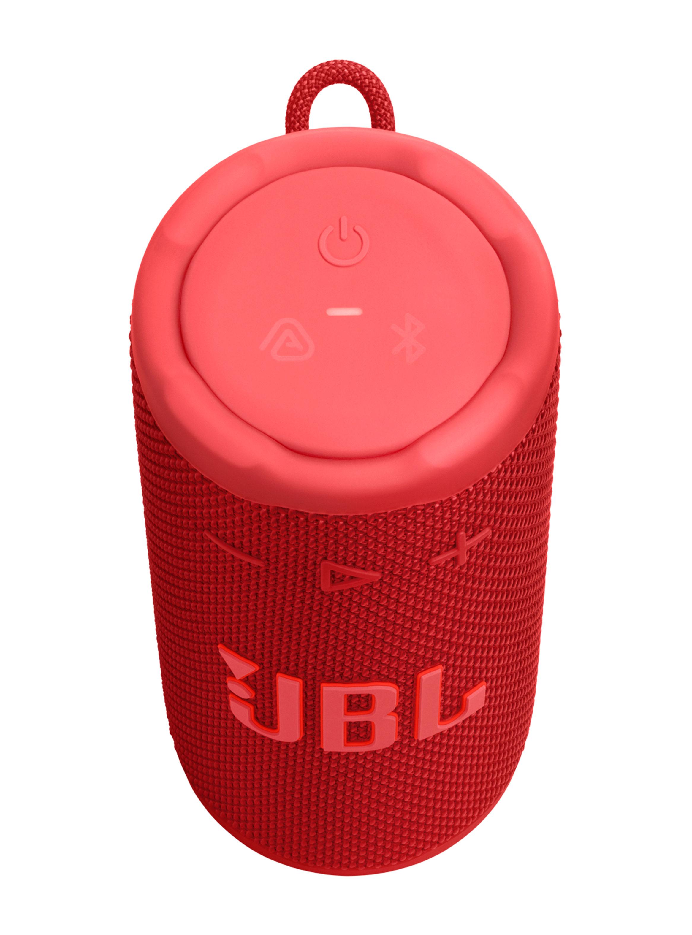 Parlante Bluetooth Grip Rojo-4