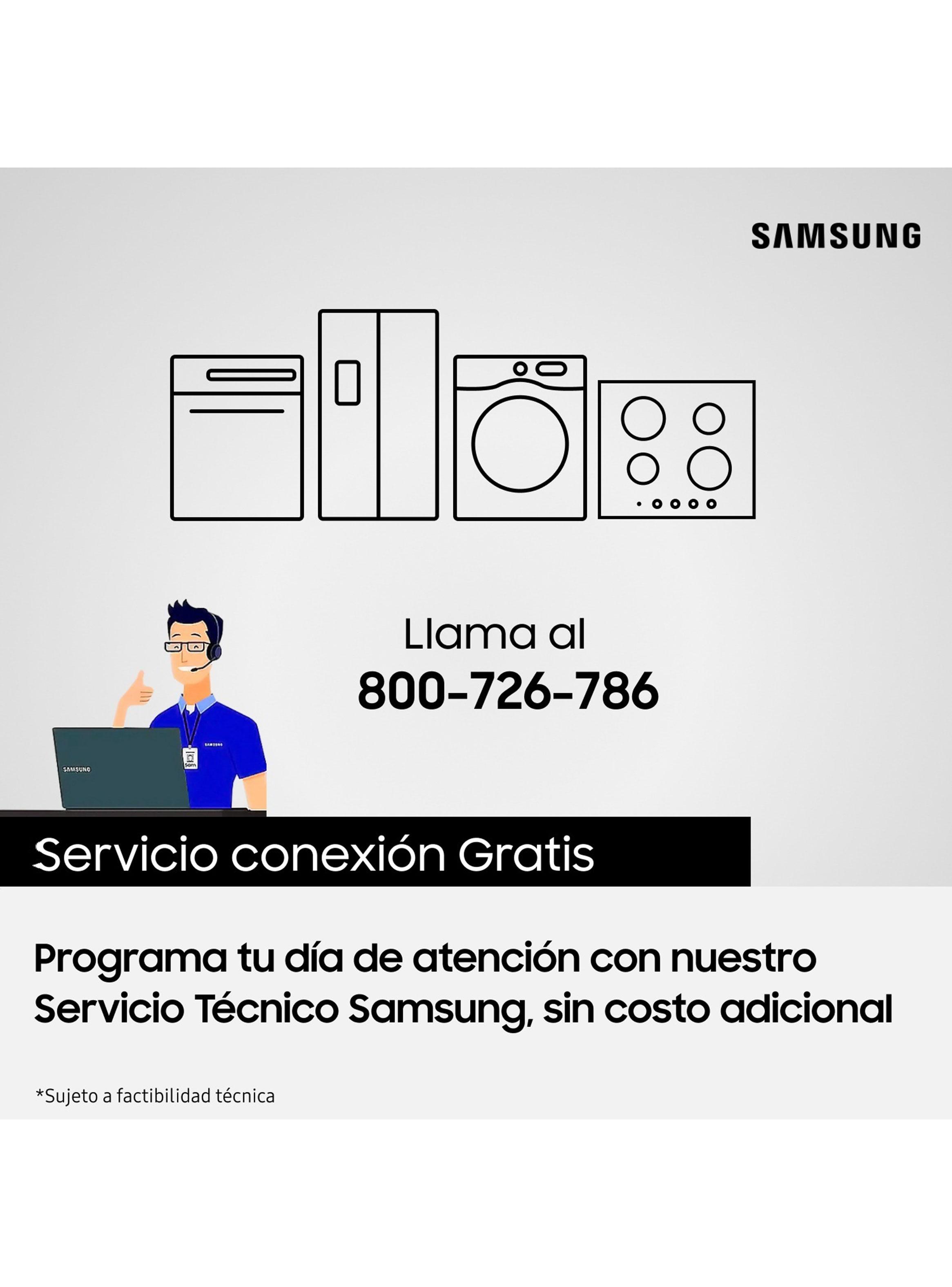 Kit Empotrable Campana 60 cm + Encimera a Gas 4 Quemadores + Horno Eléctrico 76 Litros con Wi-Fi-3
