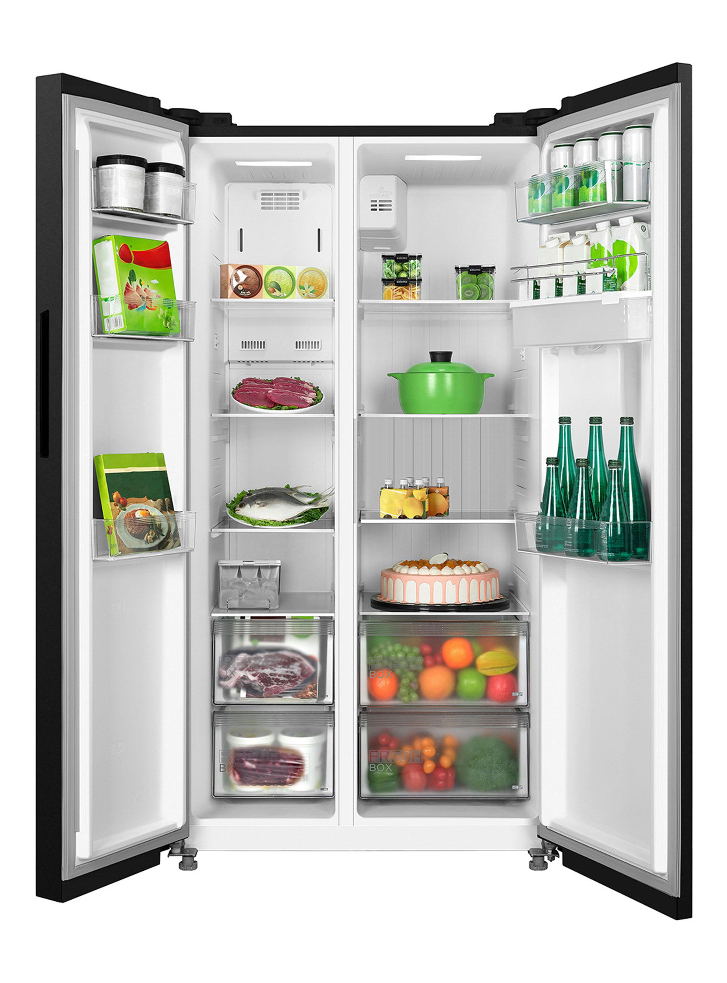 Refrigerador Side By Side No Frost 553 Litros MDRS710FGEDXW-2